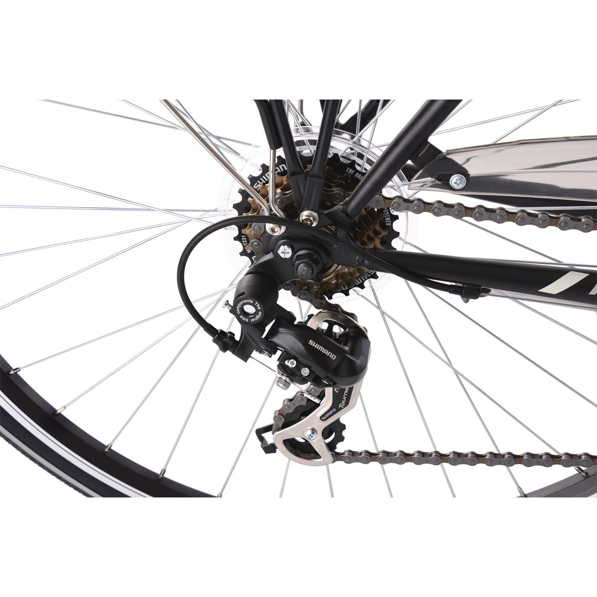 KS Cycling Trekkingrad Montreal Herren 53 cm schwarz Bild 3