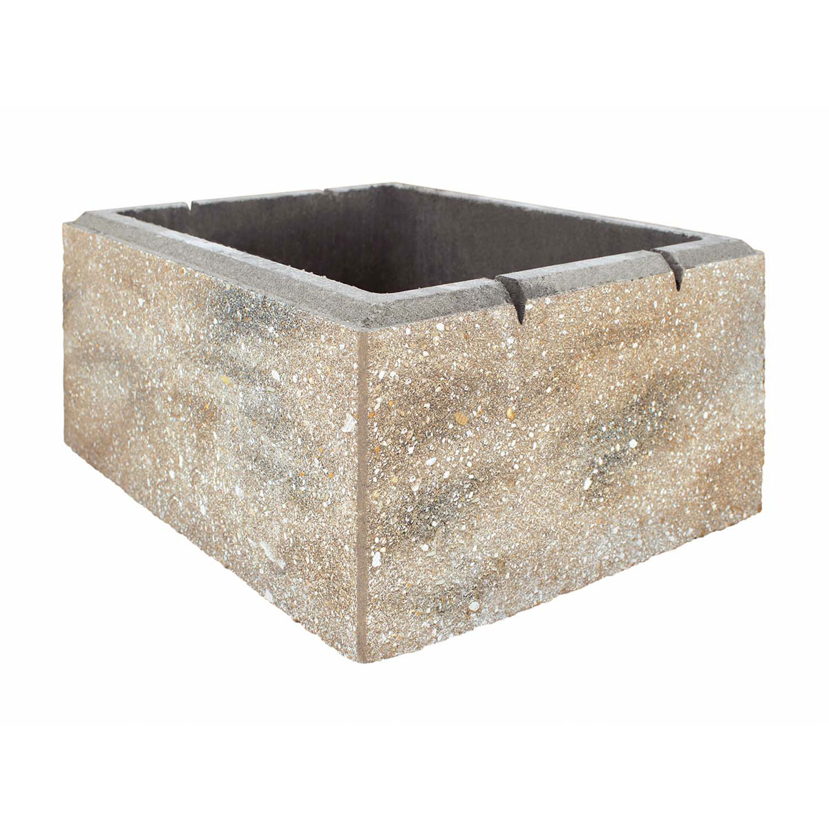Diephaus Mauerstein Moderna Muschelkalk 50 x 40 x 20 cm
