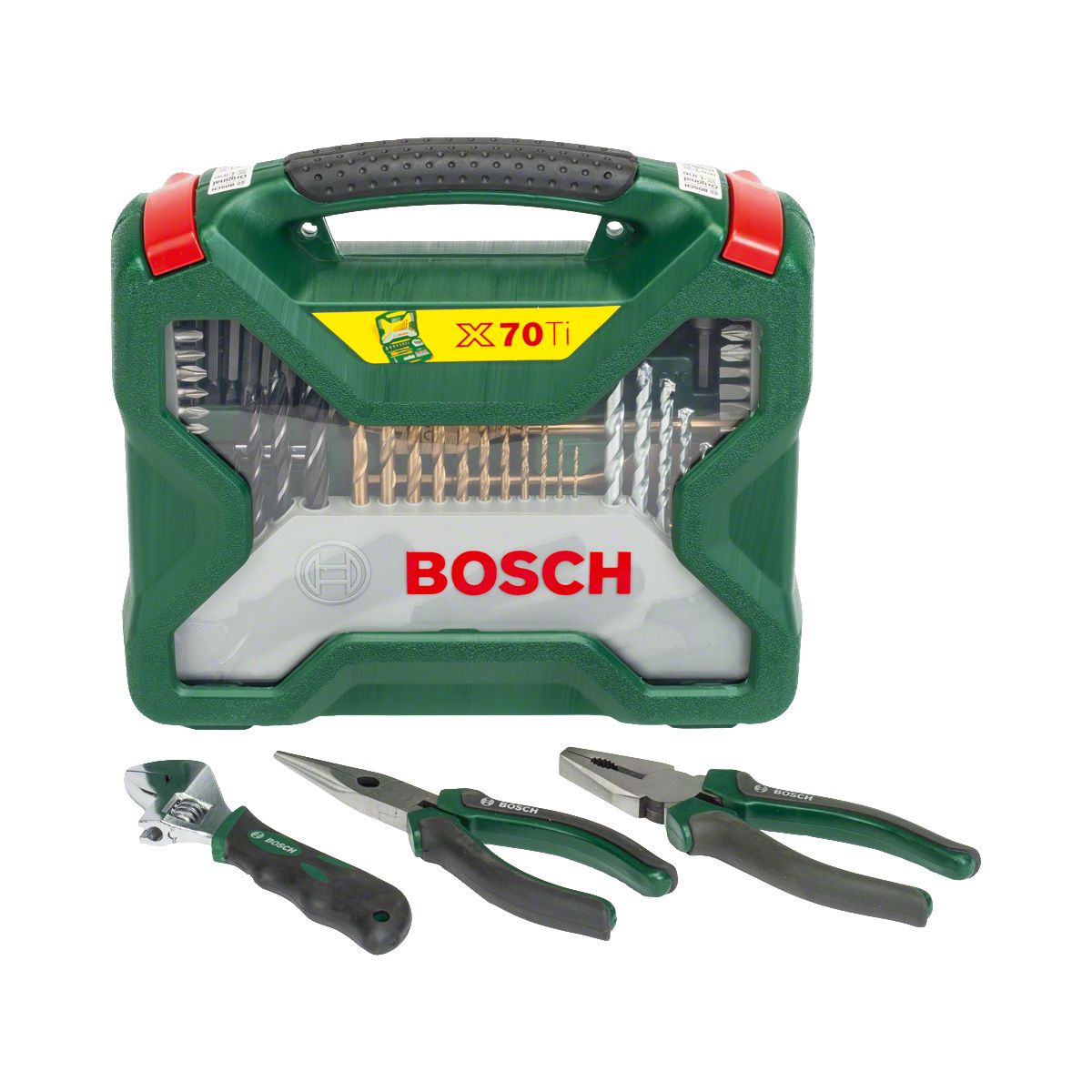 Bosch Zangen-Set  X-Line Zubehörbox 70-teilig