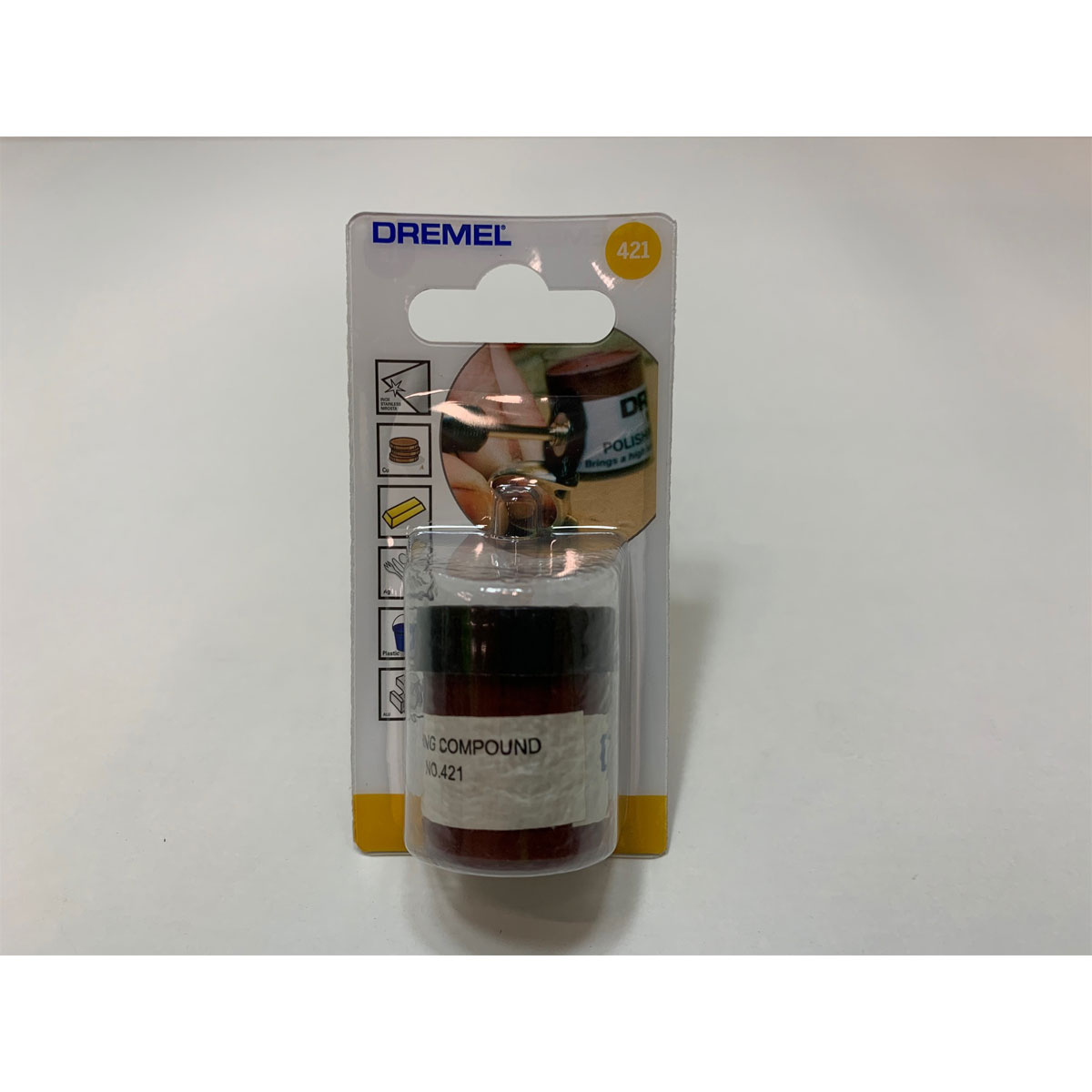 Dremel  Politur No 421 Bild 1