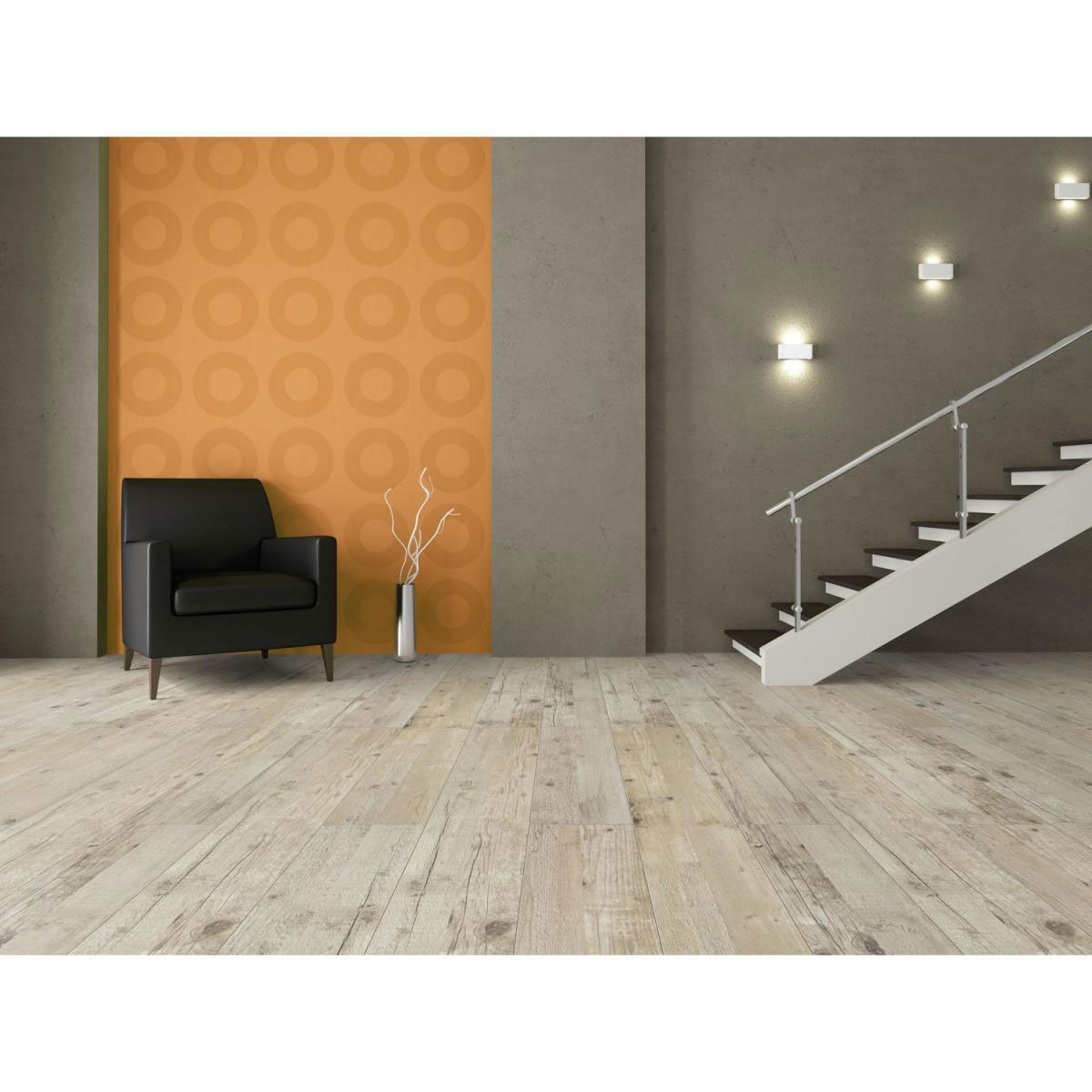 Specht Laminatboden Classic Pinie Rustikal 128,6 x 19,4 cm Bild 6