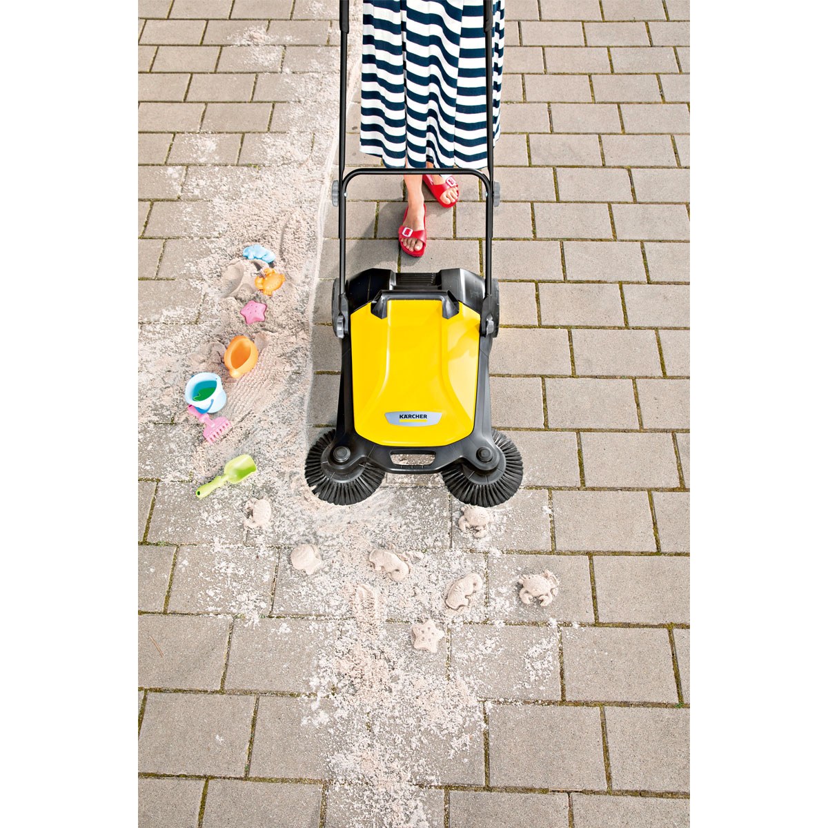 Kärcher  Kehrmaschine S4 Twin Bild 10