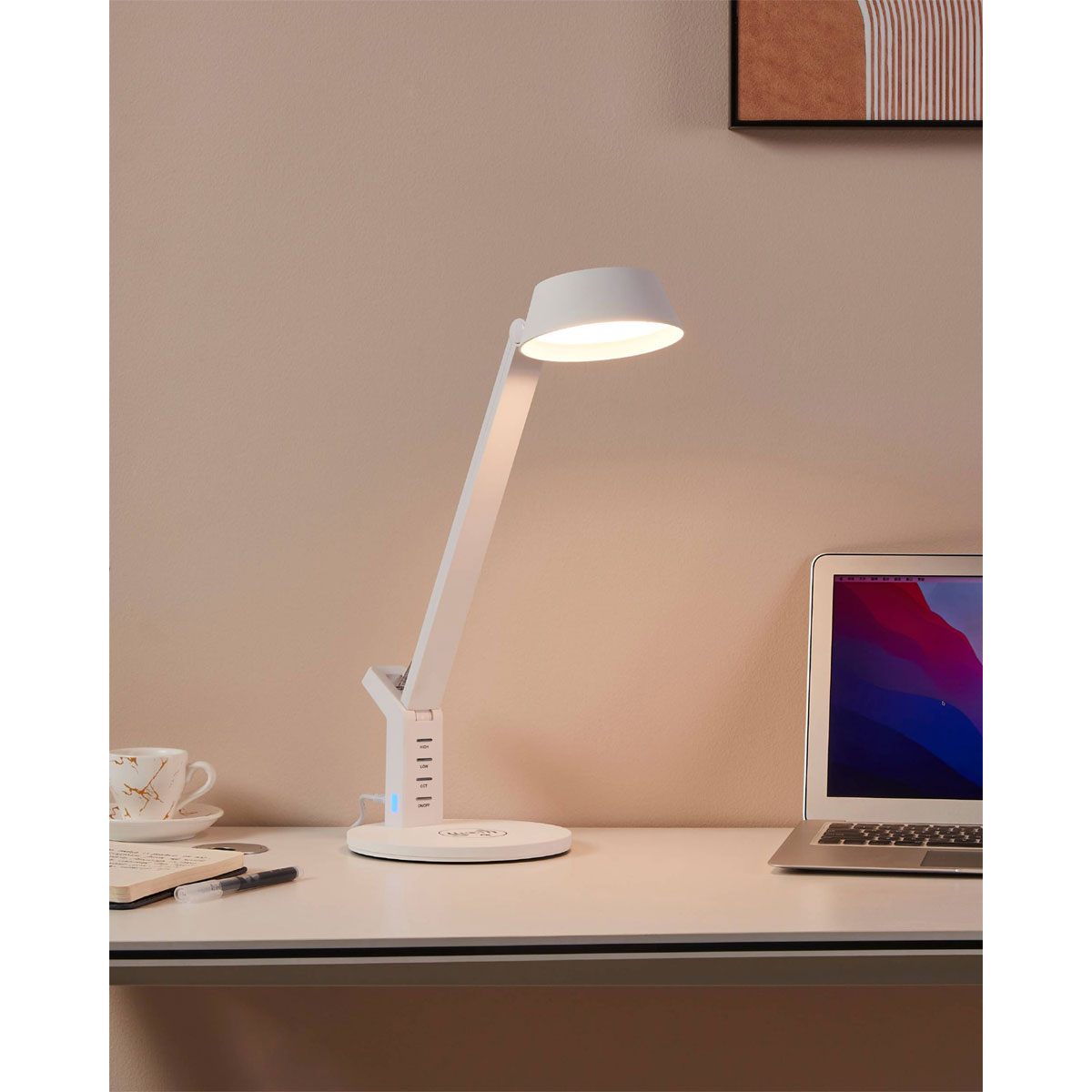 Eglo  LED Tischleuchte Banderalo weiss Bild 5