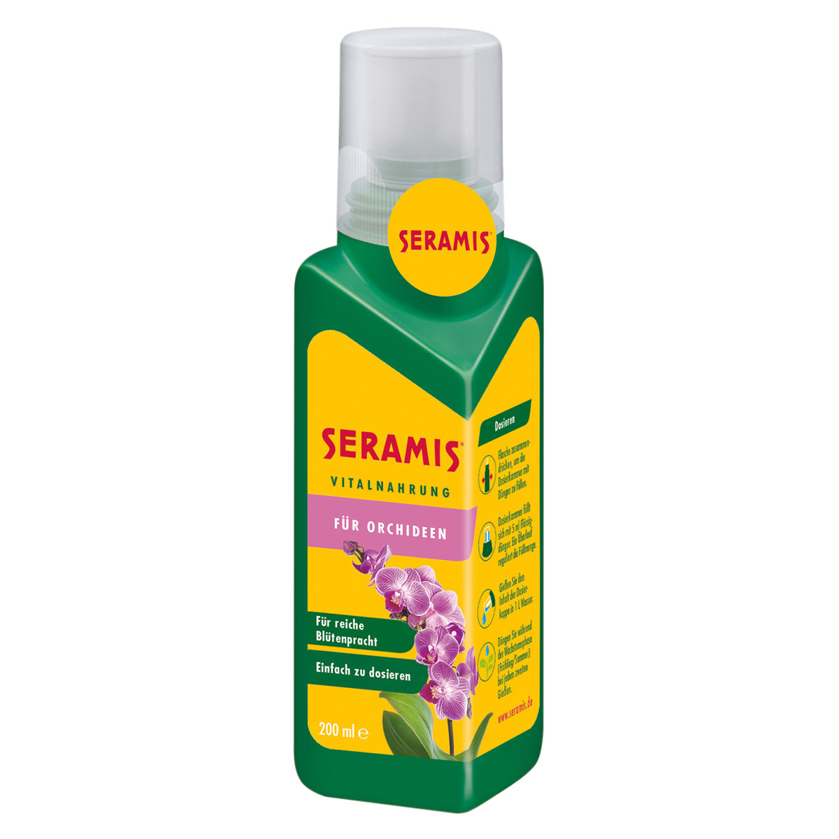 Seramis Orchideen-Vitalnahrung 200 ml