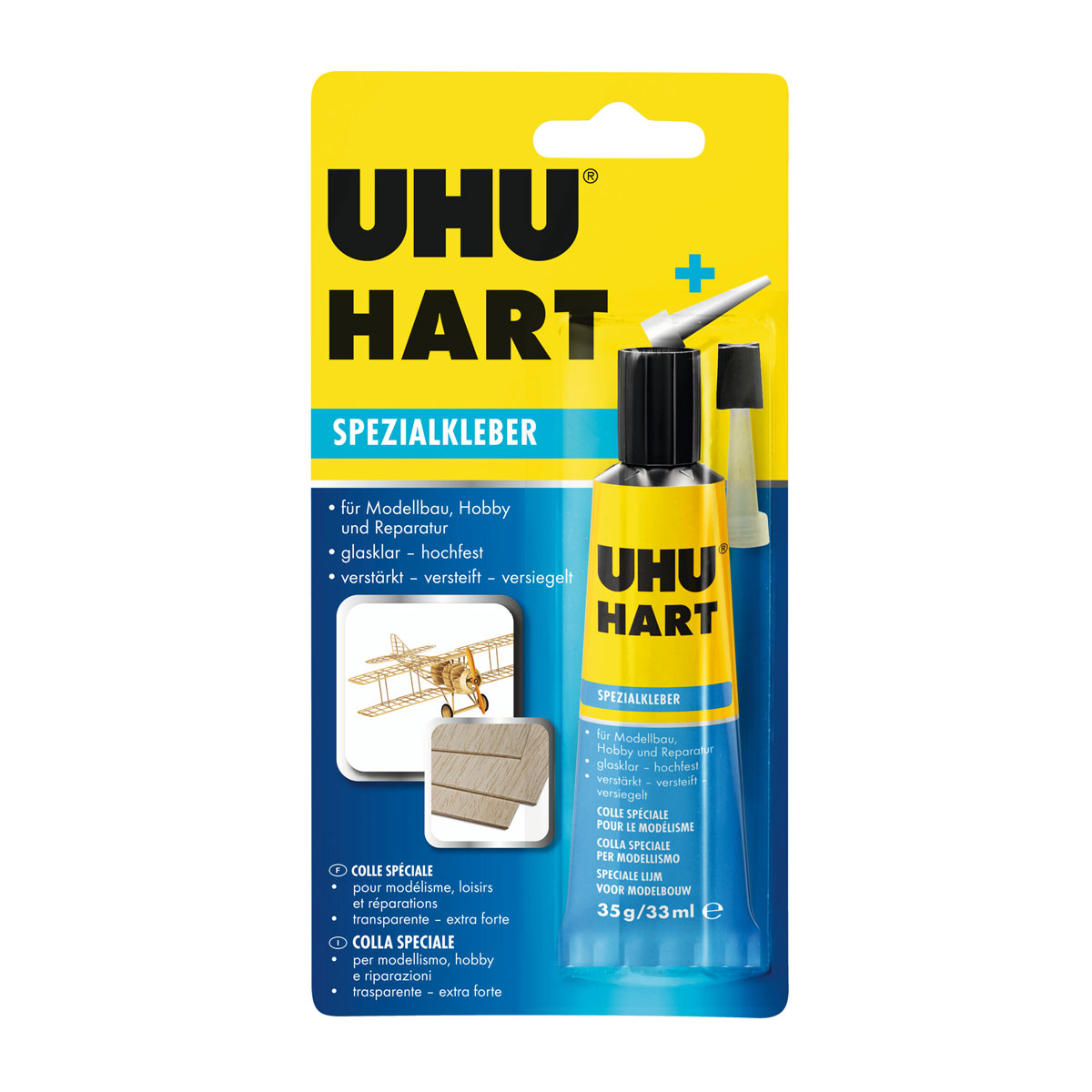 UHU  Modellbaukleber hart 35 g Bild 1