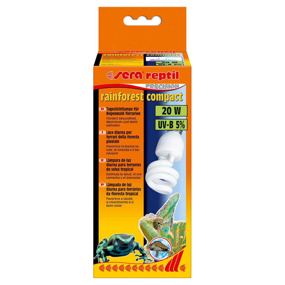 sera  reptil rainforest compact/20W