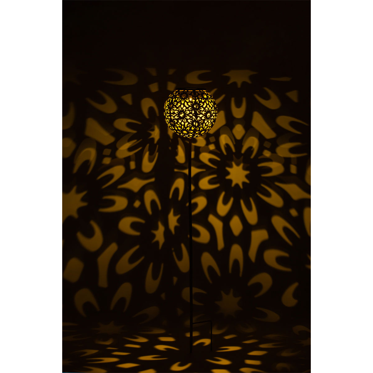 Flector Garten LED Solarspiess beige Bild 2