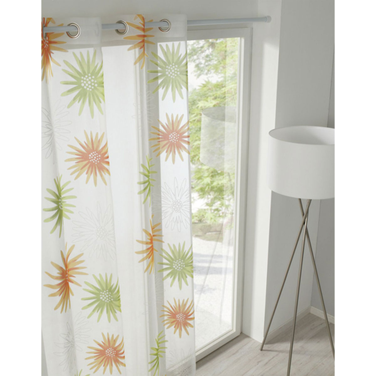 Gardinia Spannstange Durchmesser 23/26 mm 125-220 cm weiß Bild 6