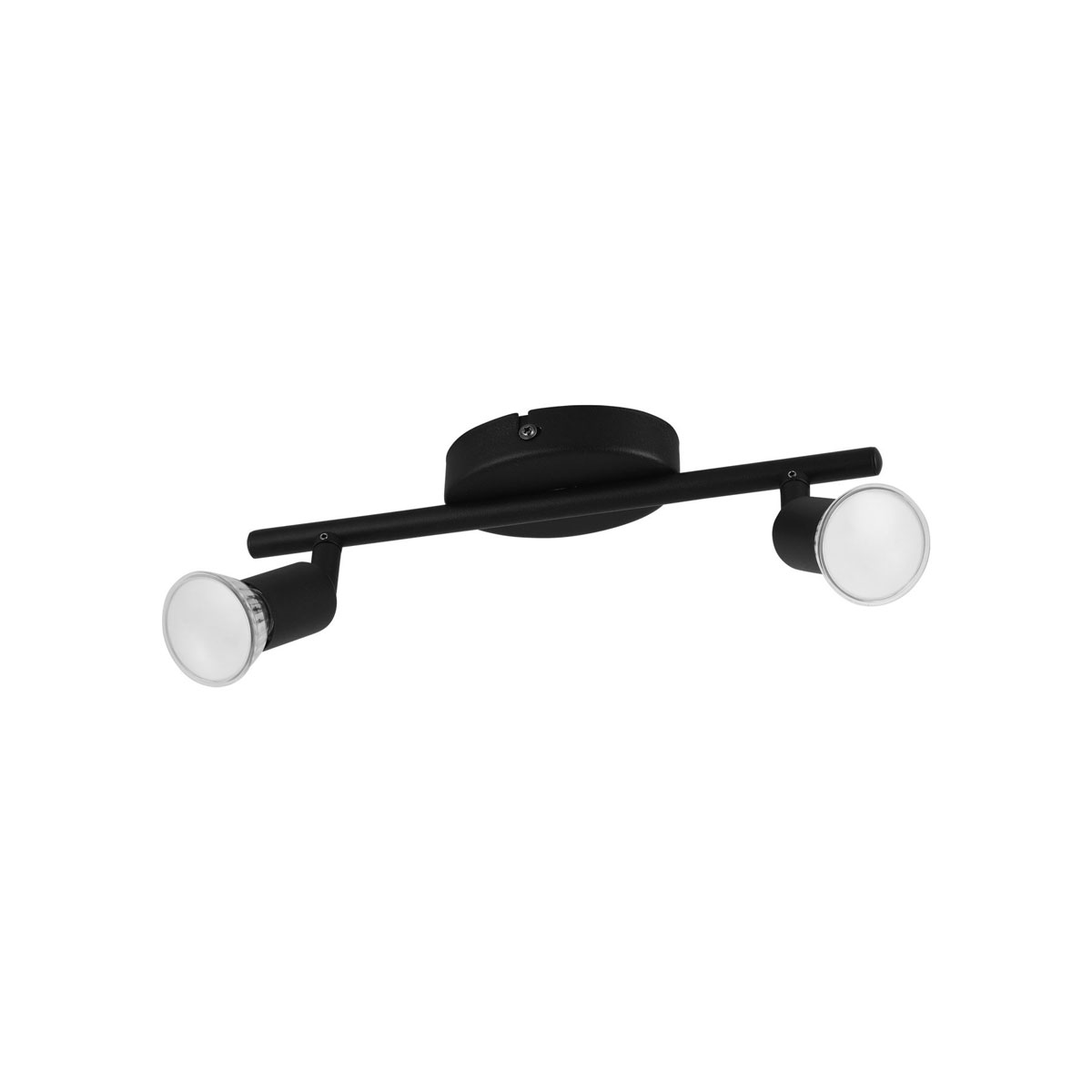Eglo LED-Spotserie Buzz 2 Spots schwarz