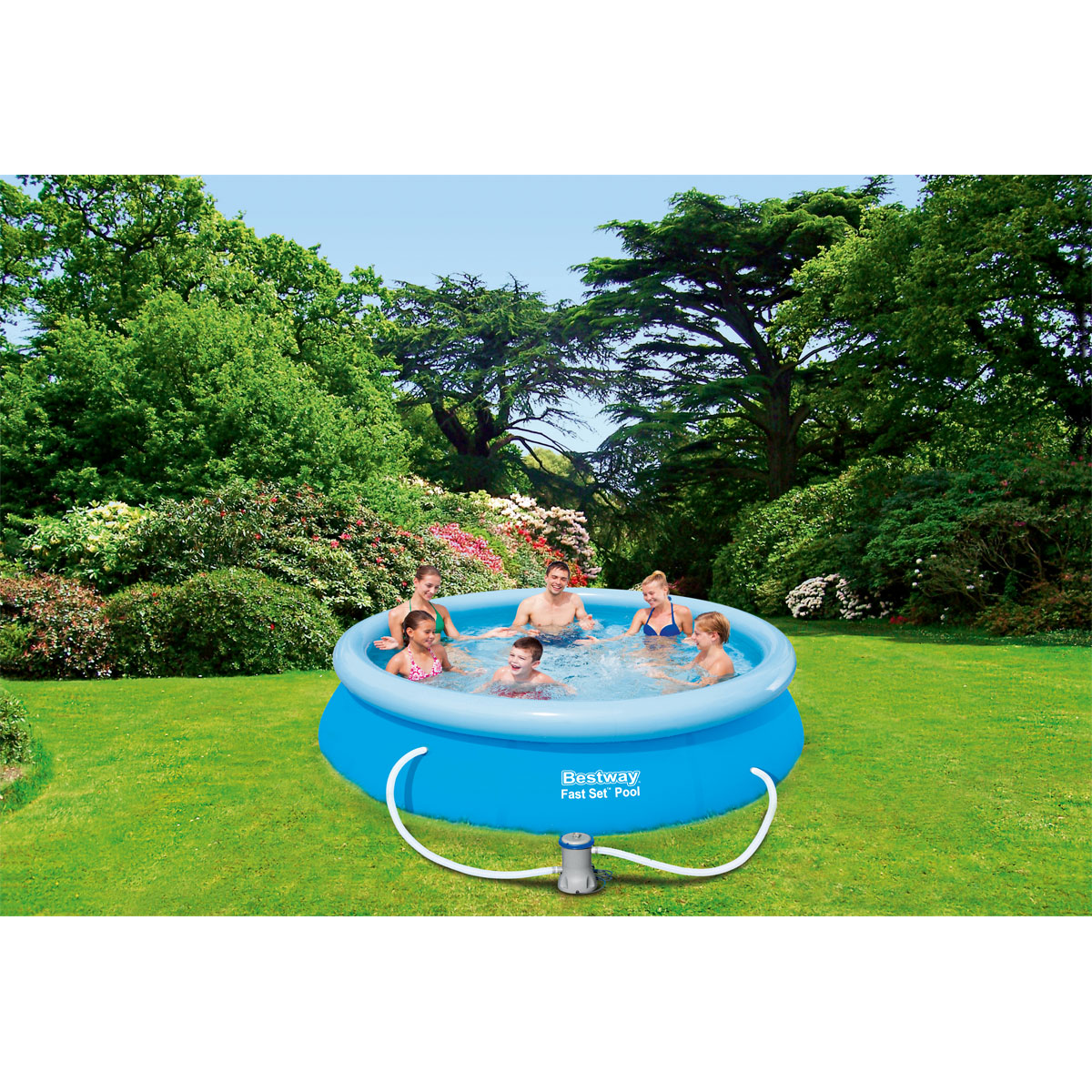 Bestway Fast Set Swimmingpool 274 x 76 cm Bild 3