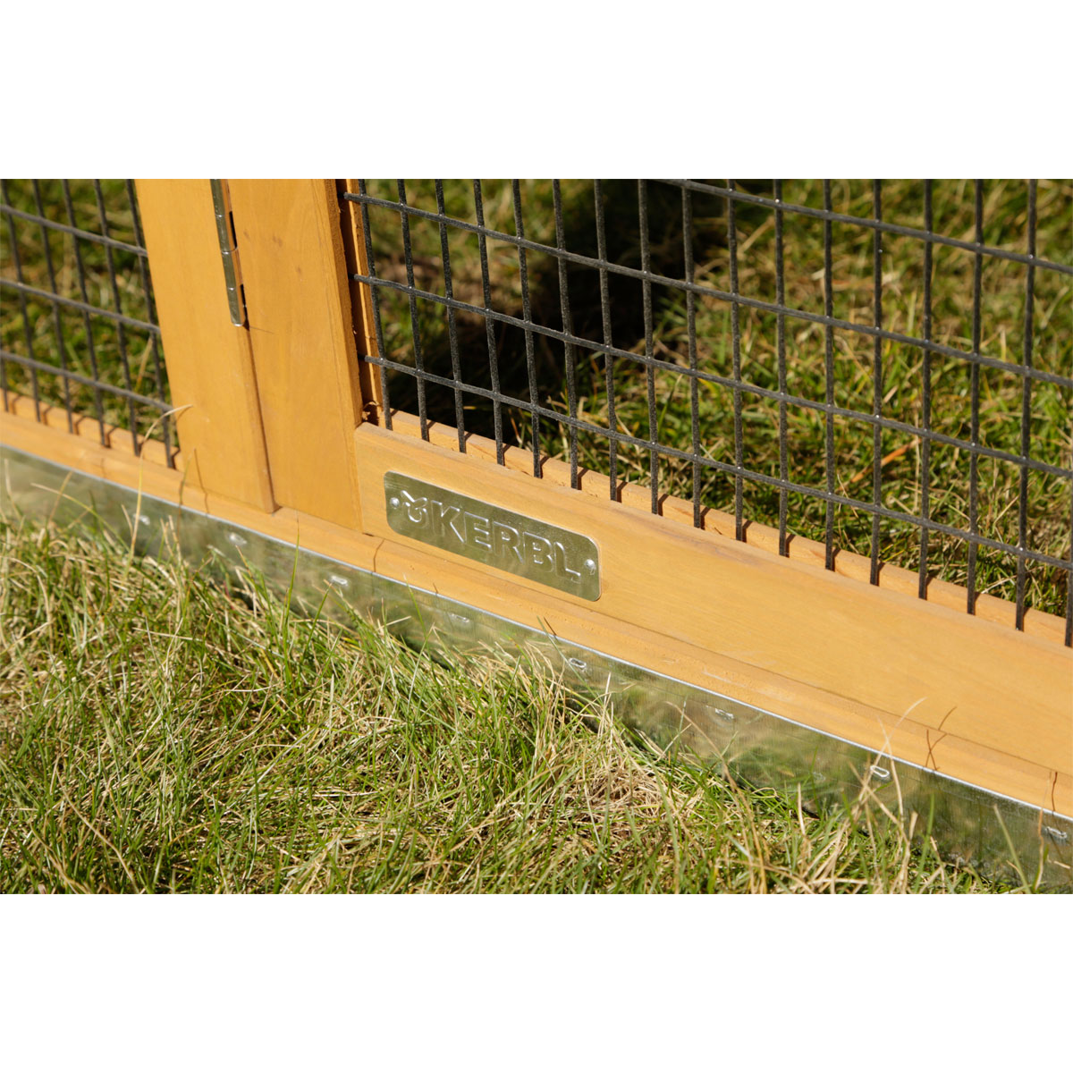 Freigehege Appartment Pro 115 x 90 x 85 cm braun Bild 4