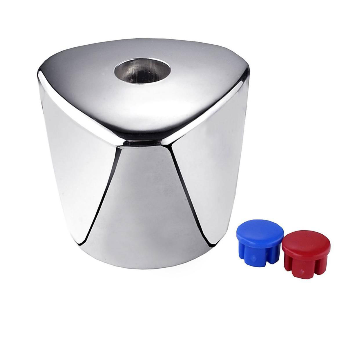 Haubengriff chrom Kappe K+W