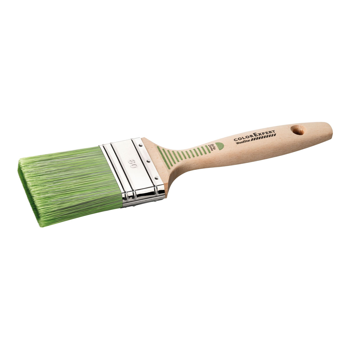 Color Expert Lasur-Flachpinsel WoodStar 60 mm 9 StärkeGripZone