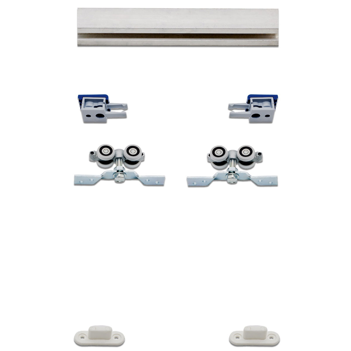 Hibitaro  Schiebetür-Bausatz HS-Standard für Durchgangstüren 2000 mm Schienenlänge Bild 1