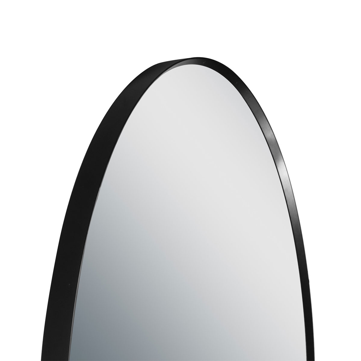 DSK  Design Spiegel Black Rondo Negro Dm 60 cm Bild 5