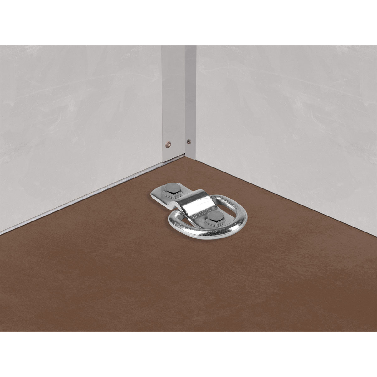 LAS 10658 Zurrbügel mit Ring ohne Mulde Bild 2