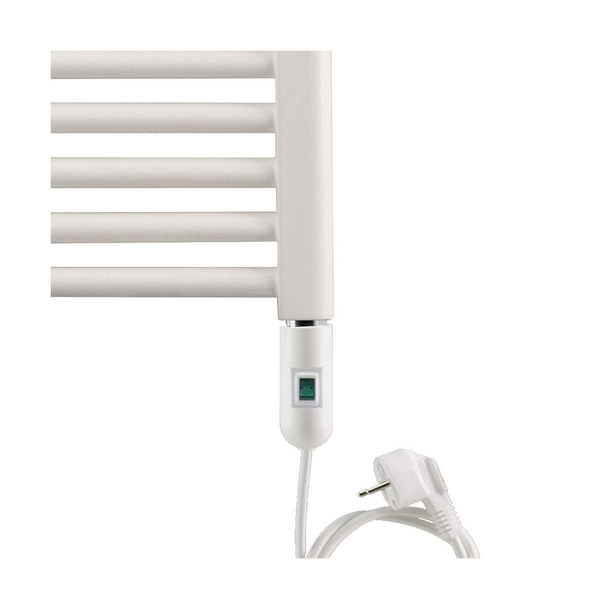 Ximax  Heizkörper Zubehör Heizpatrone Typ 2 1200 Watt Weiß