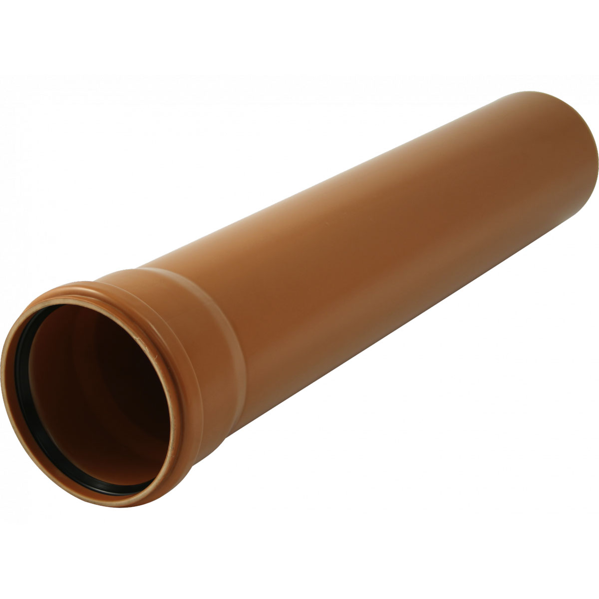 Marley KG-Rohr mit Steckmuffe 160/500 mm Marley KG-Rohr mit Steckmuffe 160/500 mm