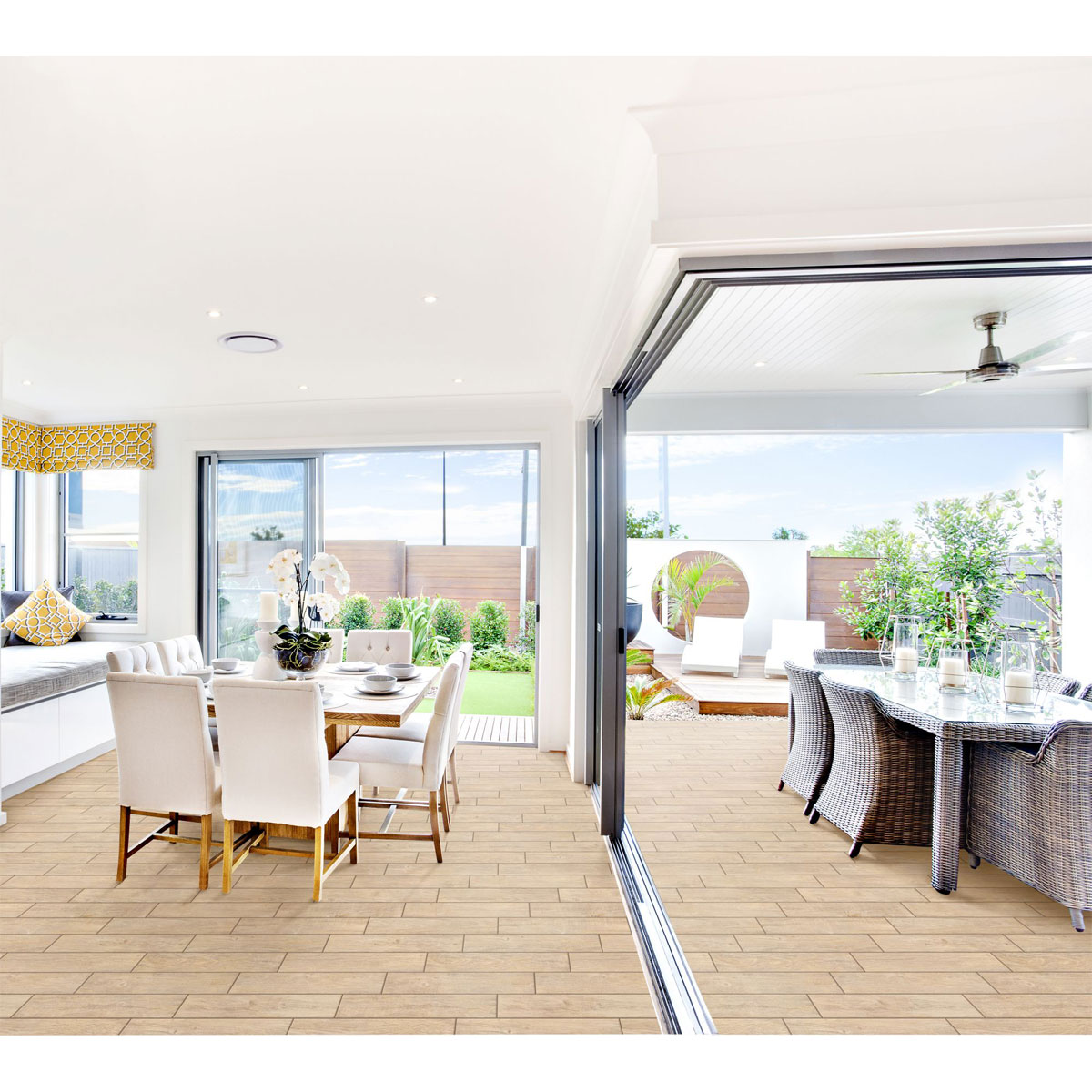 Feinsteinzeug Resort Honey 15,7 x 60,6 x 0,8 cm Bild 2