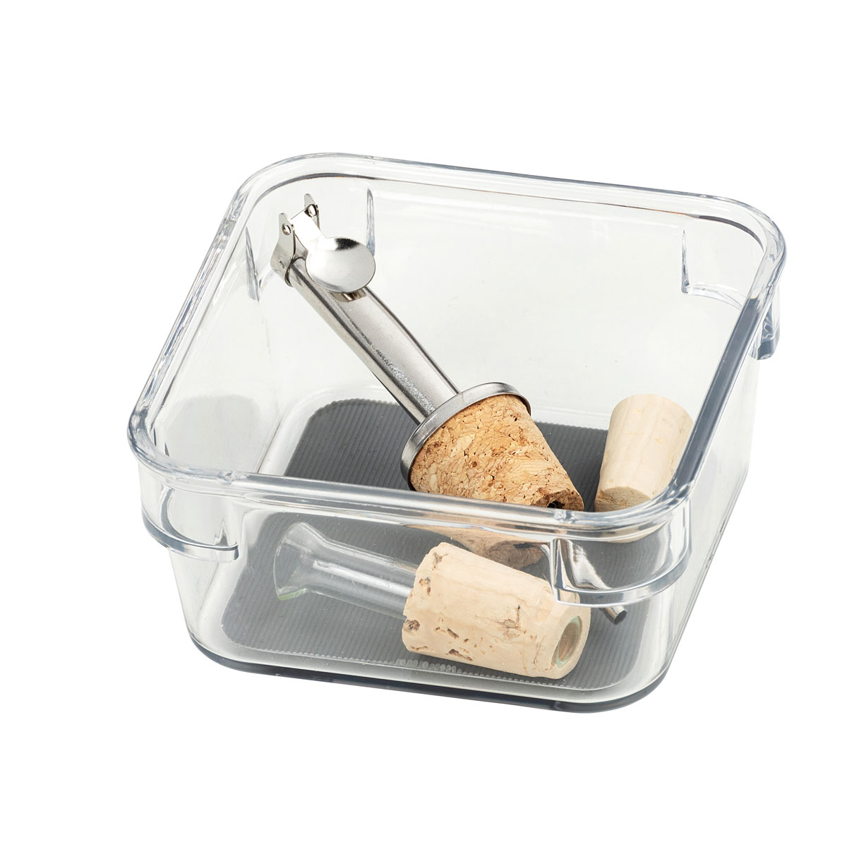 Wenko Schubladeneinsatz Cube S 9 x 4,5 x 9 cm