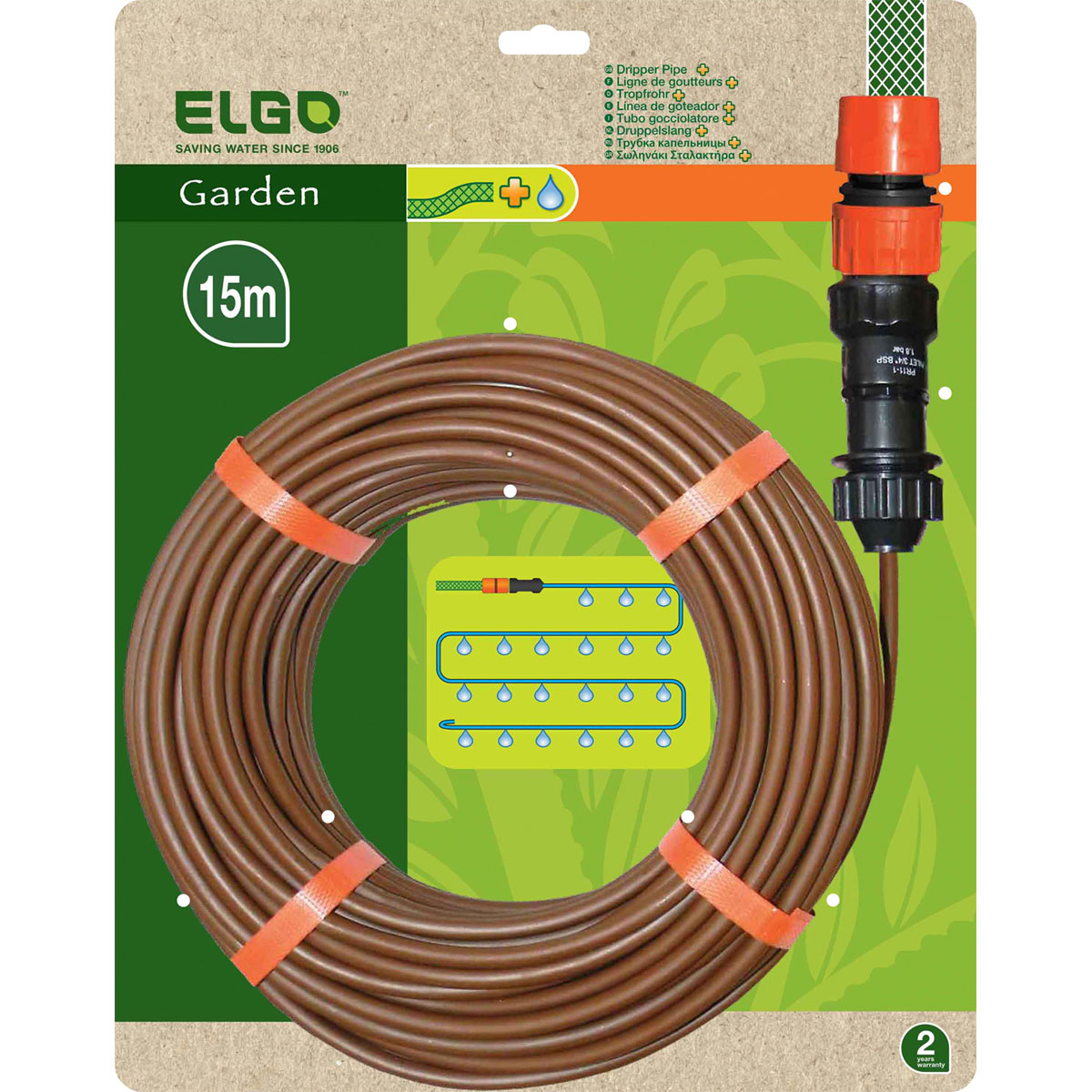 Tropfschlauch „DP15“