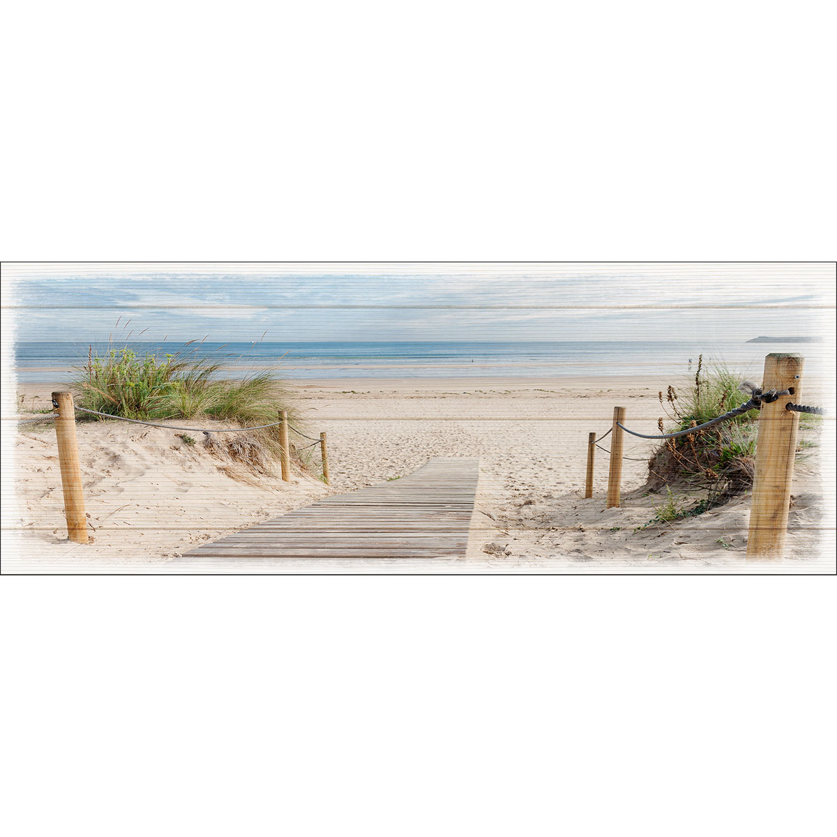 Canvas-Art Dünen 30 x 80 cm