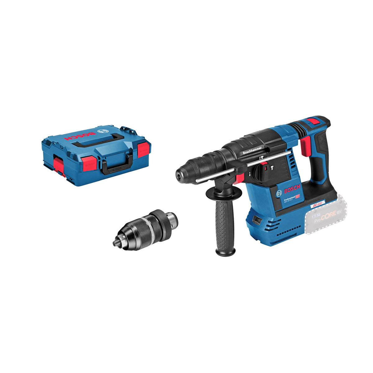 Bosch Professional  Akku-Bohrhammer GBH 18V-26 F Bild 2