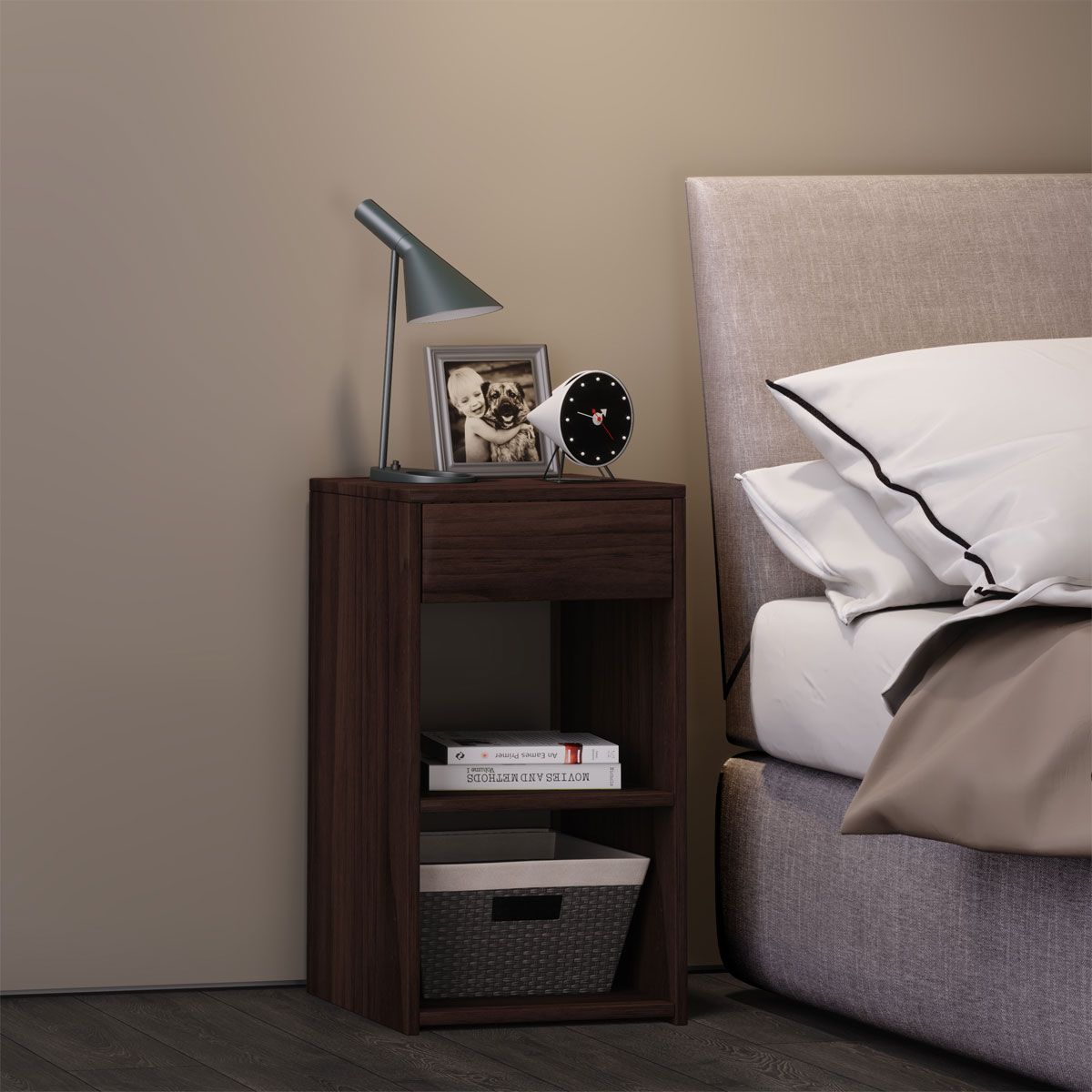 Beistelltisch Sledo Maxi braun Bild 3