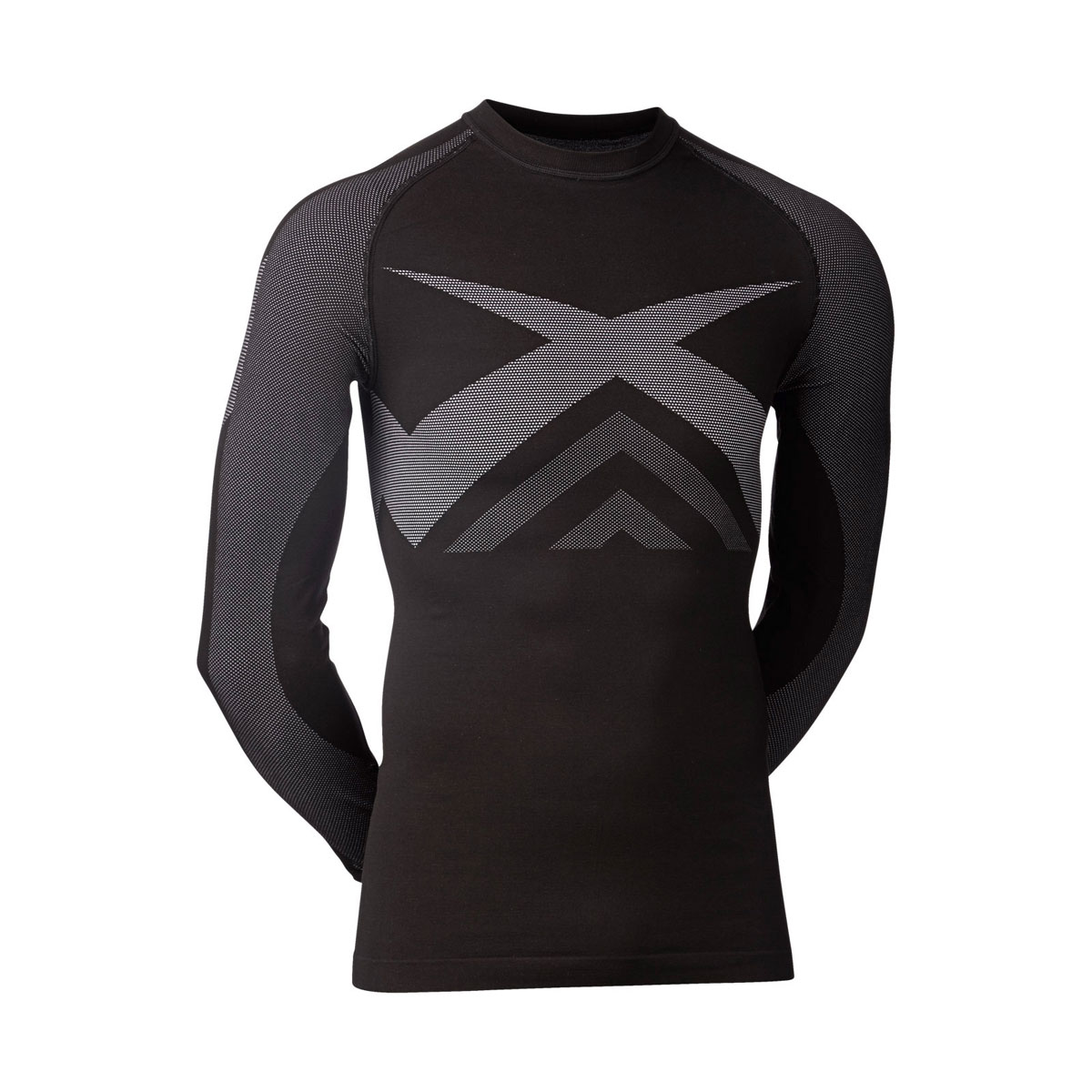 Kübler Funktionsunterhemd grau-schwarz Größe L-XL Kübler Funktionsunterhemd grau-schwarz Größe L-XL