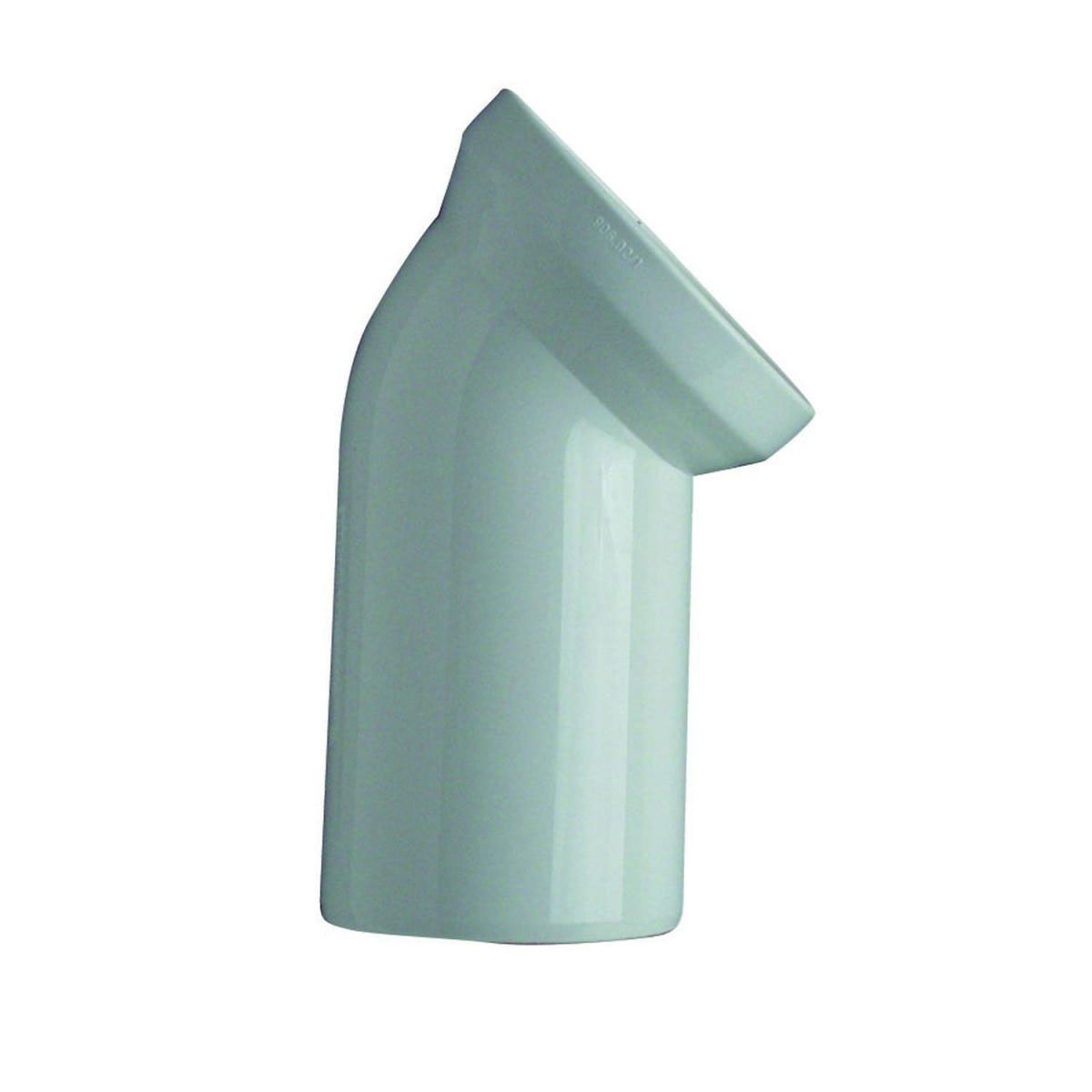 WC-Ablaufbogen 45 weiß