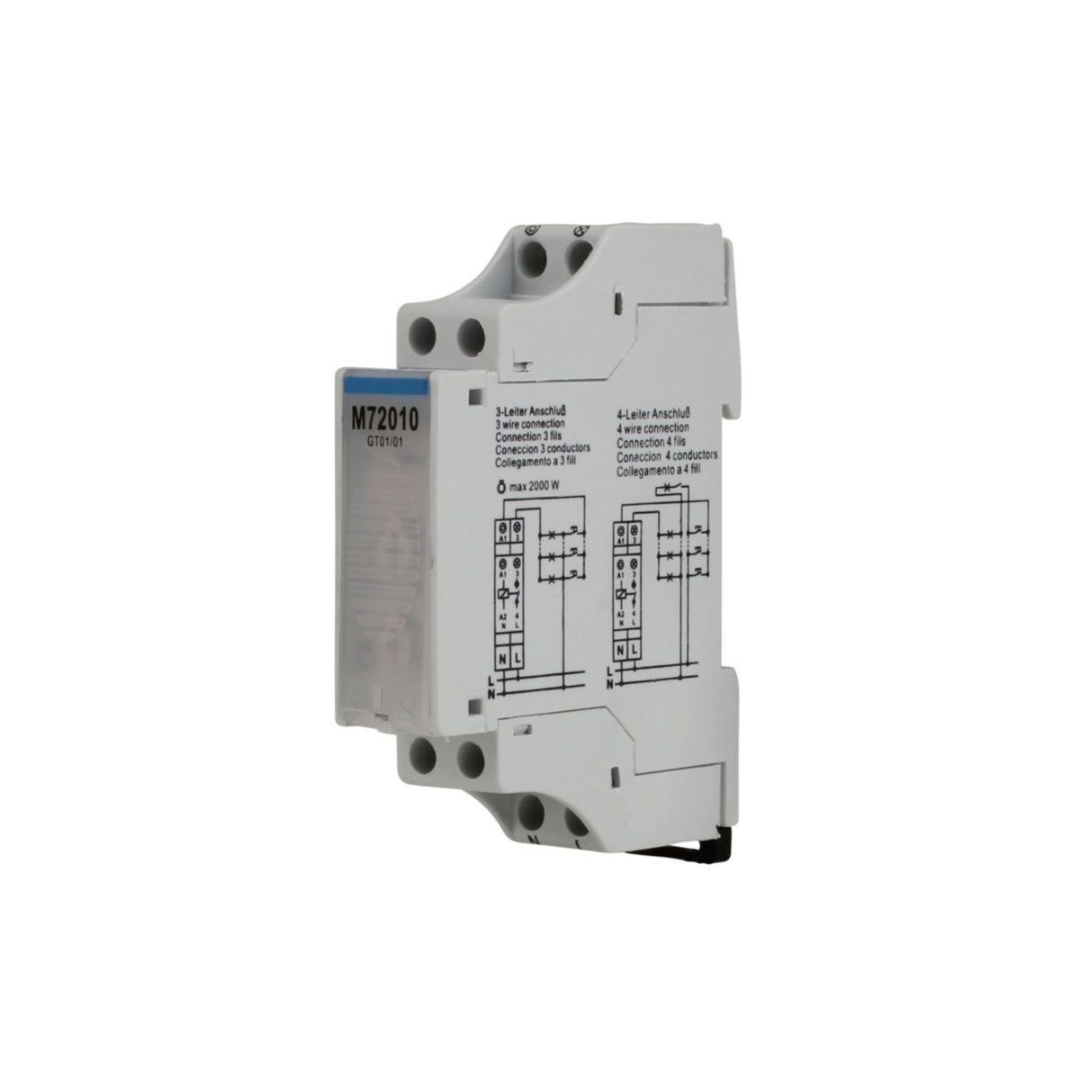 Treppenlichtzeitschalter 16A für