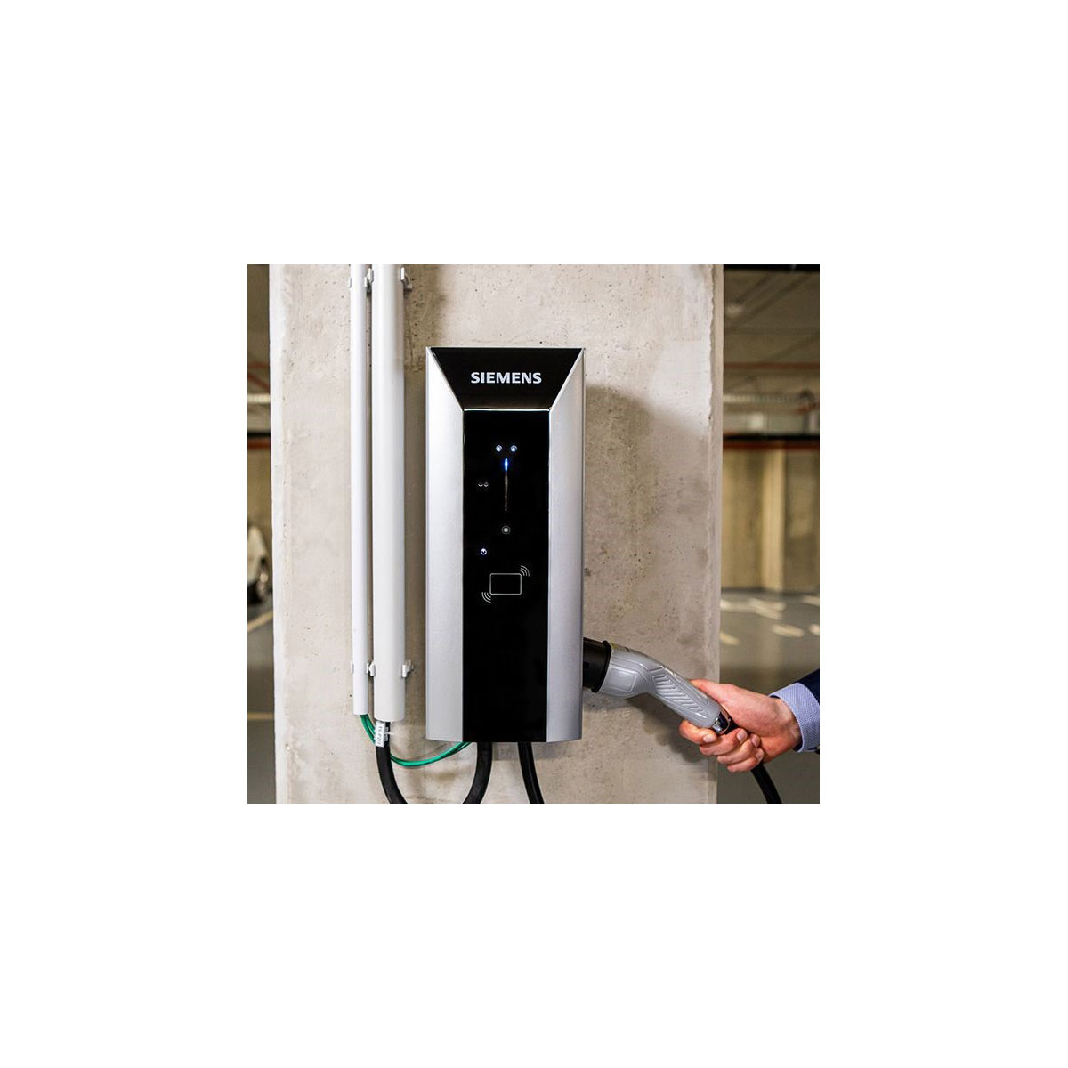 Siemens Wallbox VersiCharge AC 22 kW Bild 2