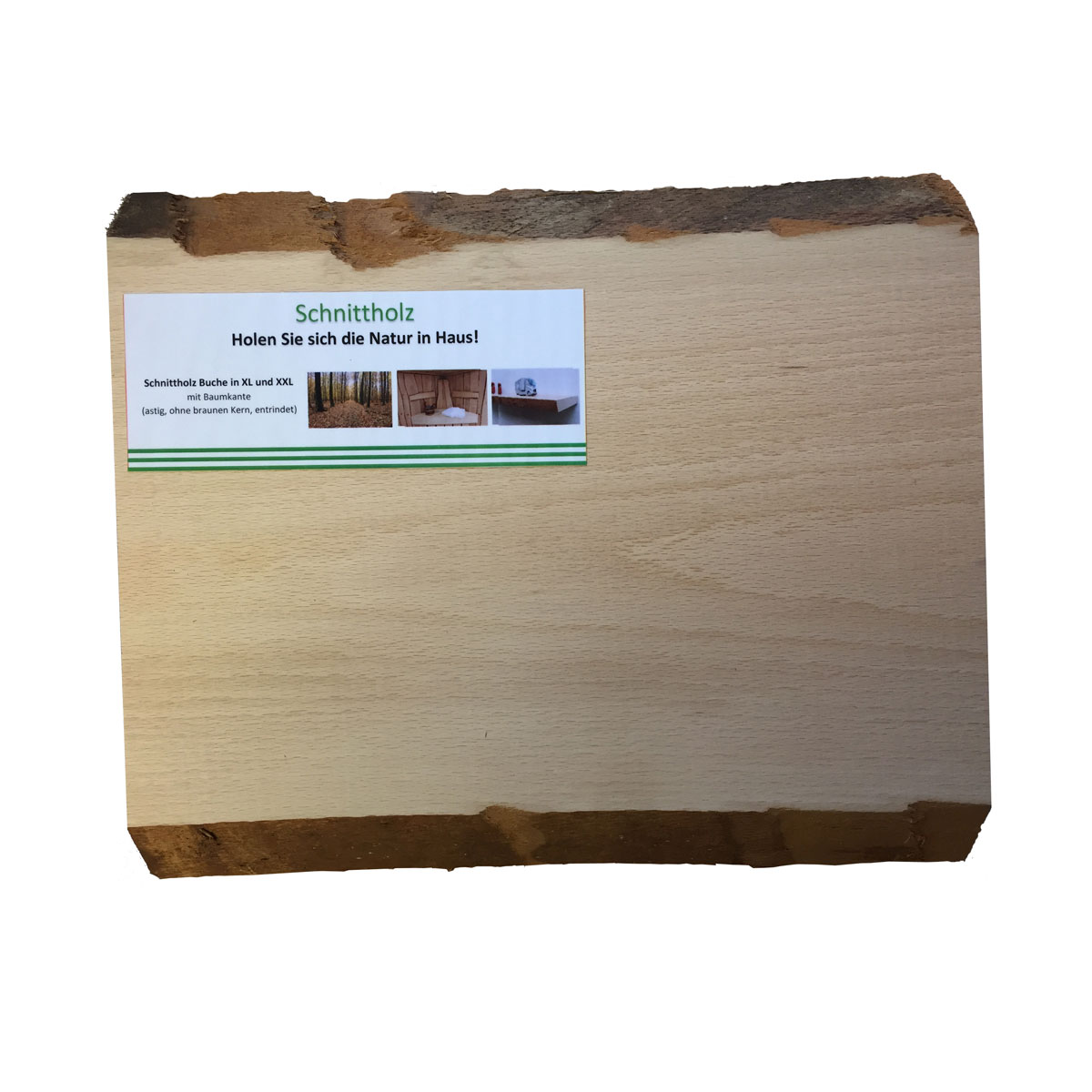 JÜRGENS  Schnittholz Buche Bild 2