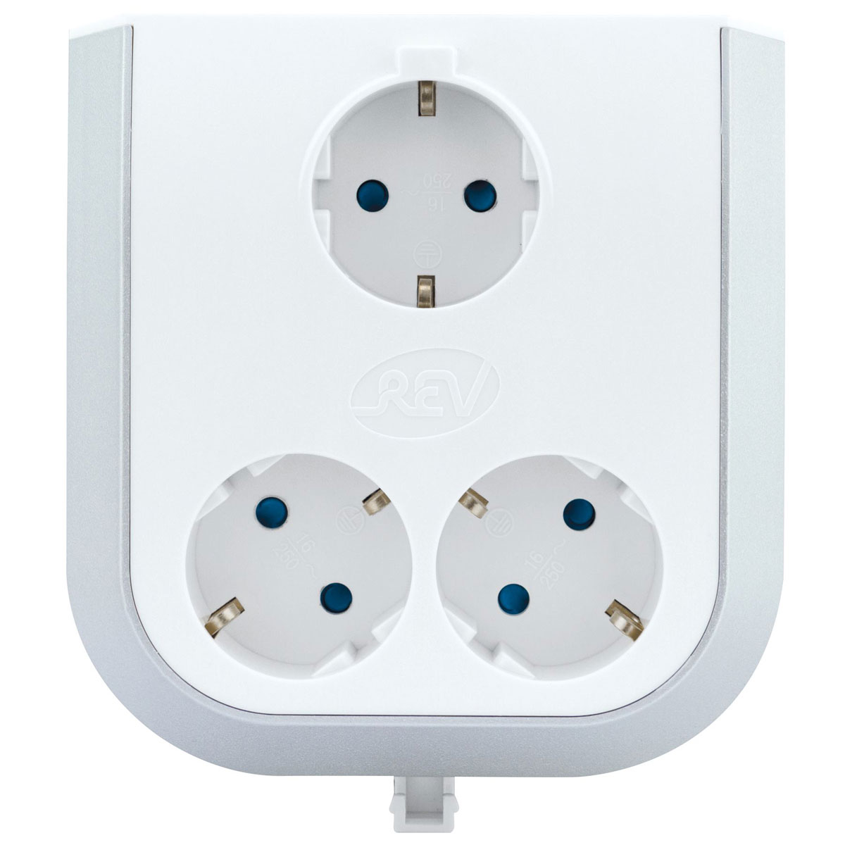 Steckdosenerweiterung Multipower 3-fach weiß