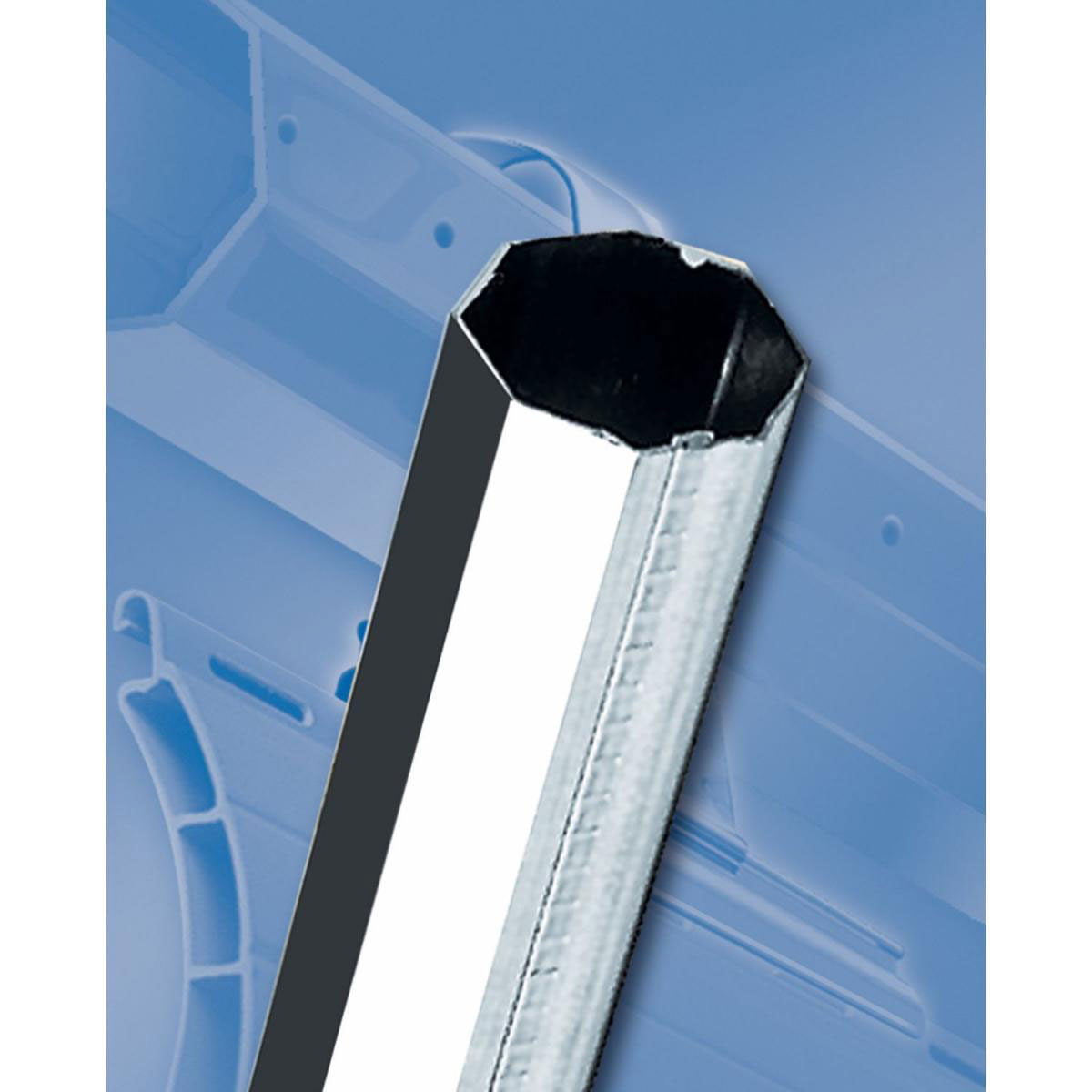 Schellenberg Stahlrohrwelle Maxi Durchm 60 mm 1,5 m Bild 3