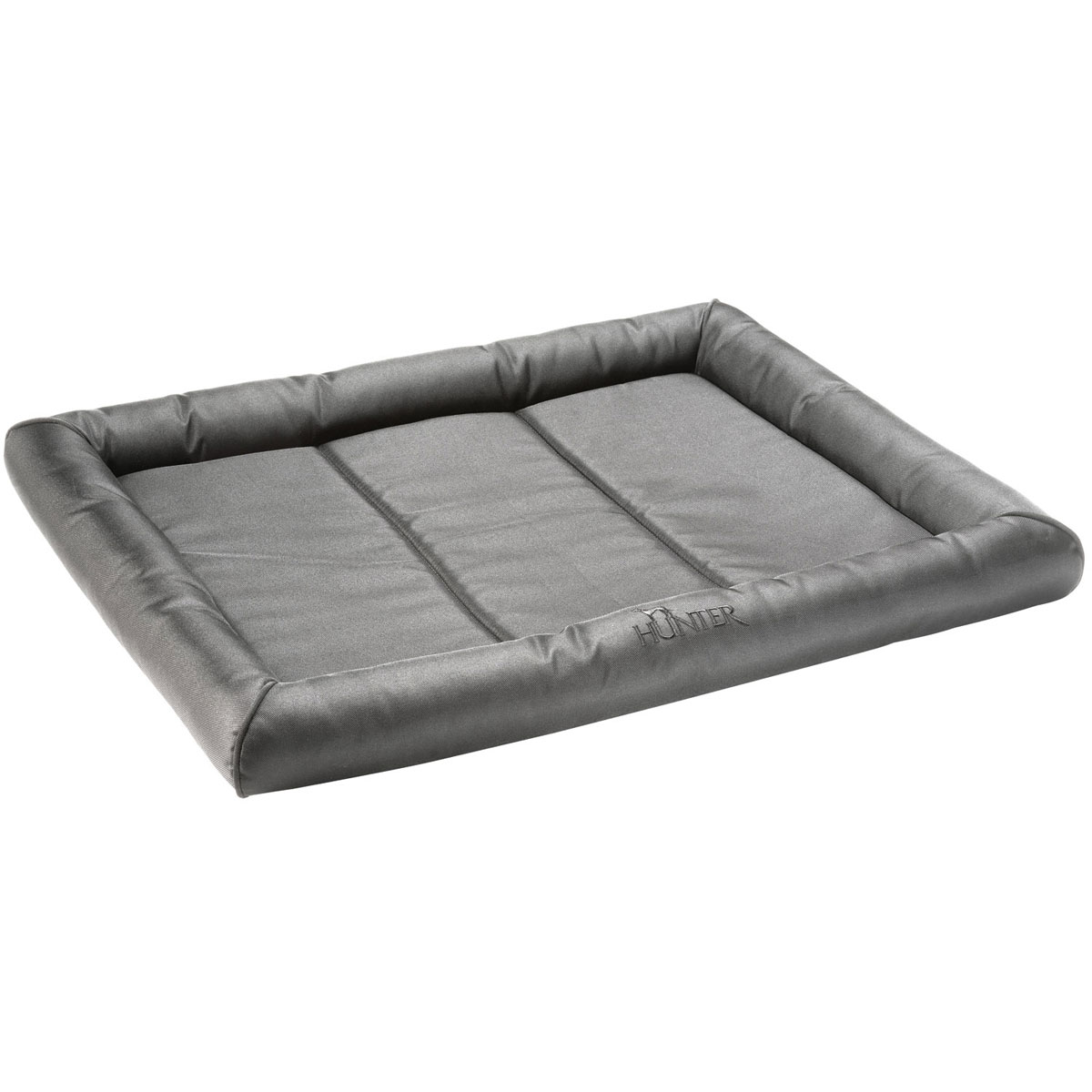 Hunter Hundematte Vermont grau 100 x 80 cm Größe L