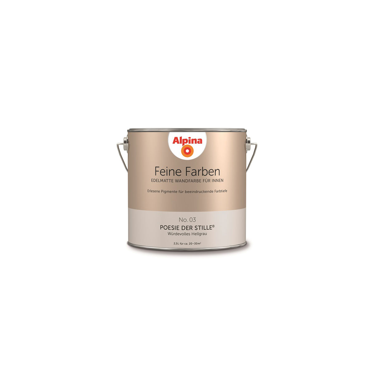 Alpina Feine Farben Poesie der Stille 2,5 L