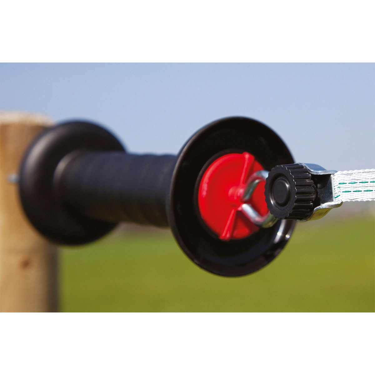 Torgriff mit Seil- und Litzenanschluss schwarz für 10-20 mm Bild 6