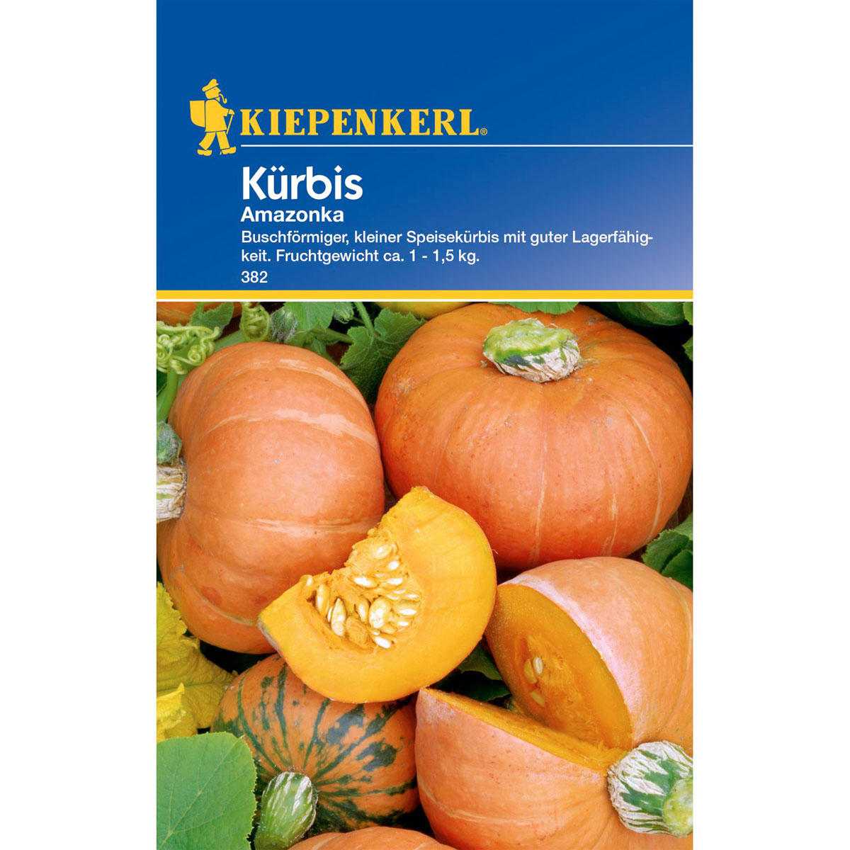 Kiepenkerl Kuerbis Amazonka