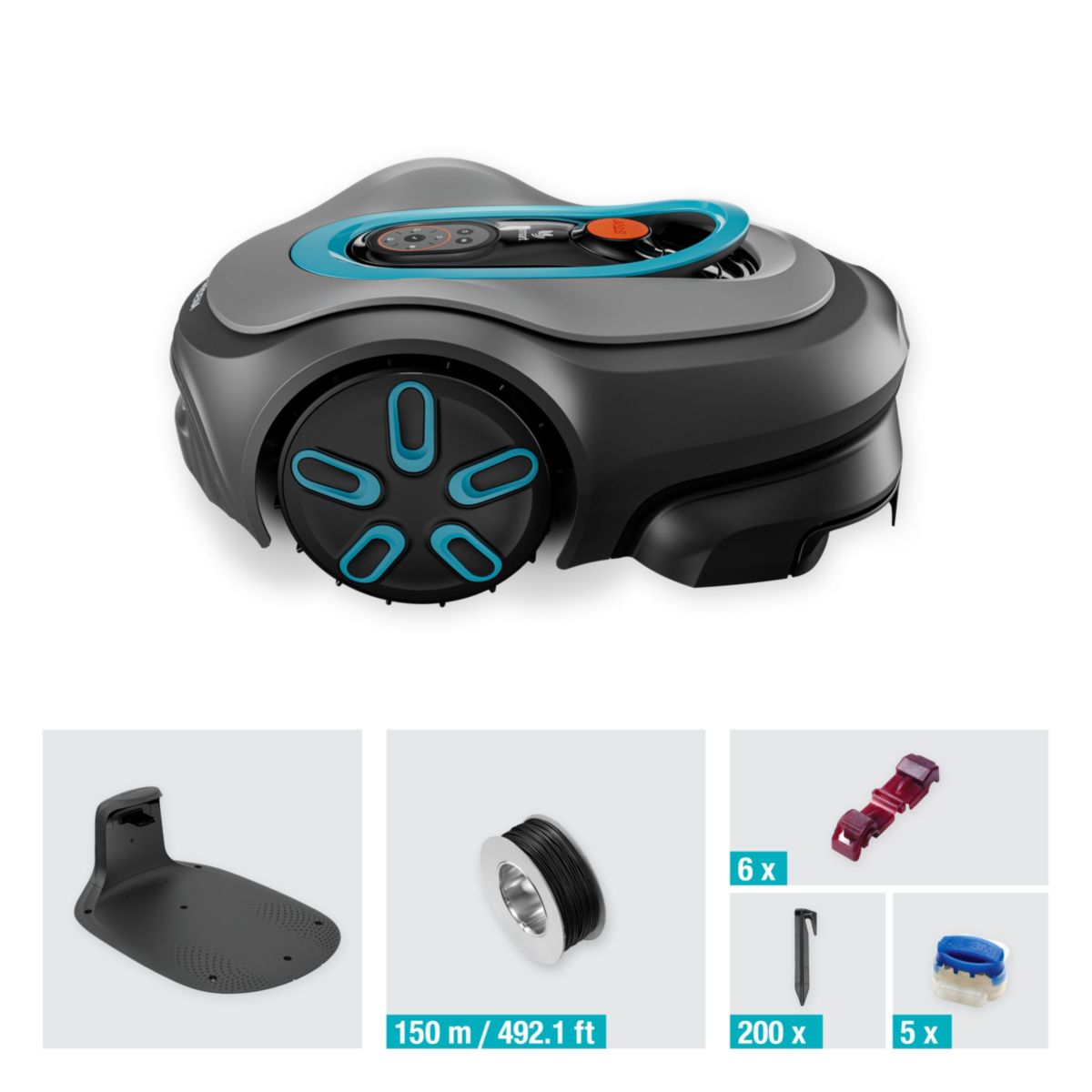 Gardena Mähroboter smart SILENO pro 600 m² Bild 5