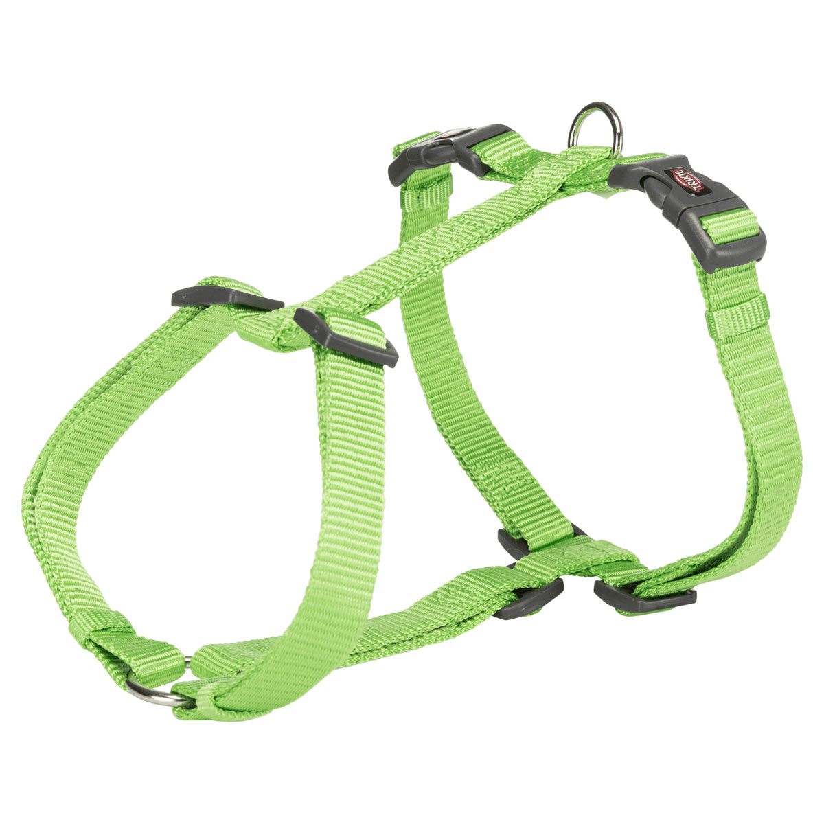Trixie Premium H-Geschirr Größe L-XL 75-120 cm 25 mm apfel