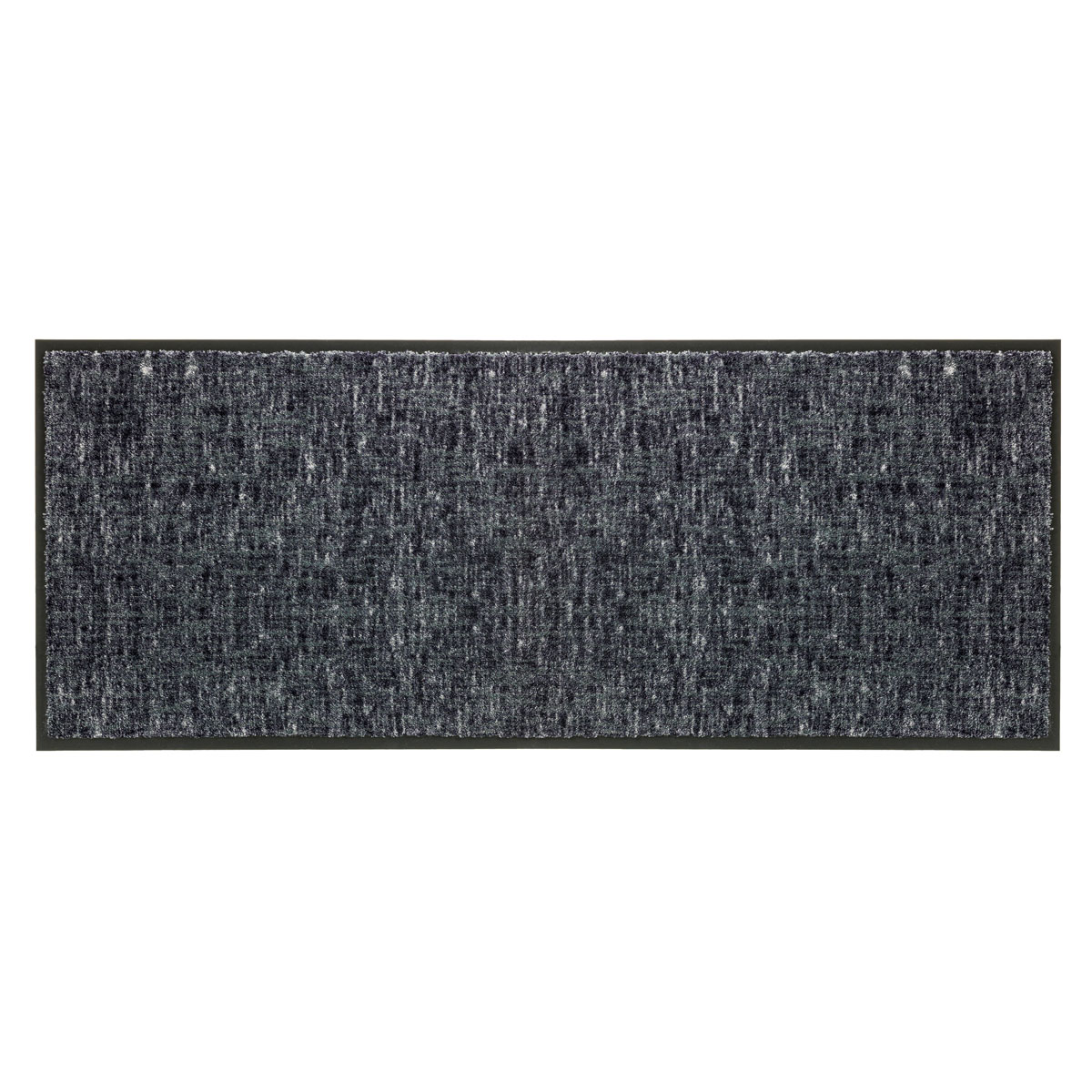 Schöner Wohnen Schmutzfangmatte „Miami“, Gitter/grau, 67x150 cm