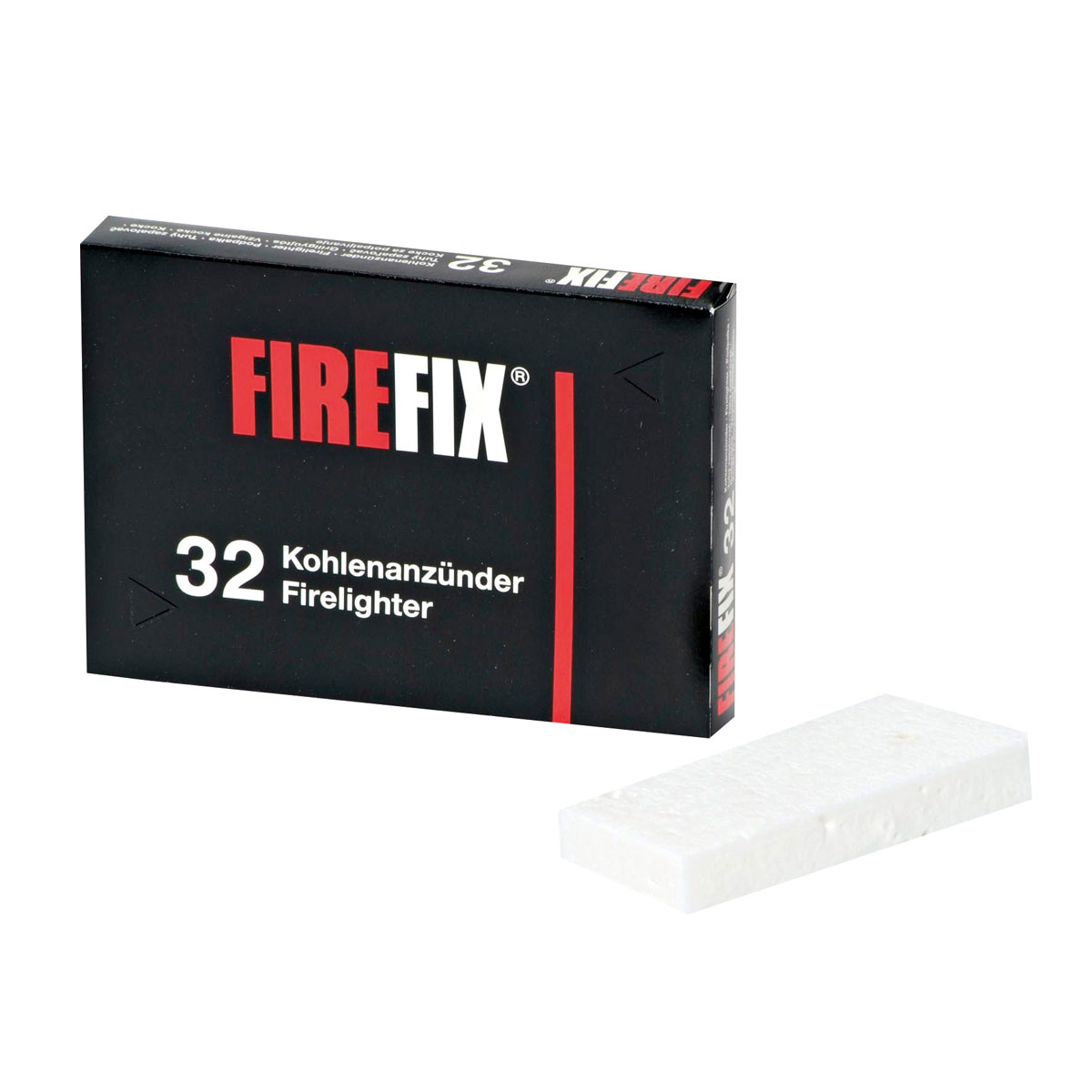 Firefix Holz- und Kohleanzünder weiß 32 Stück