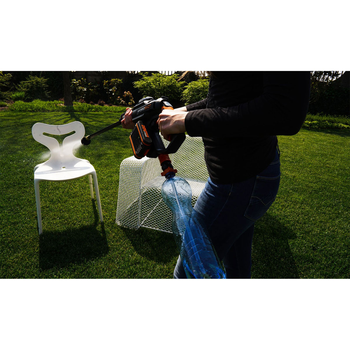 Worx Druckreiniger-Set Hydroshot 8-teilig Bild 6