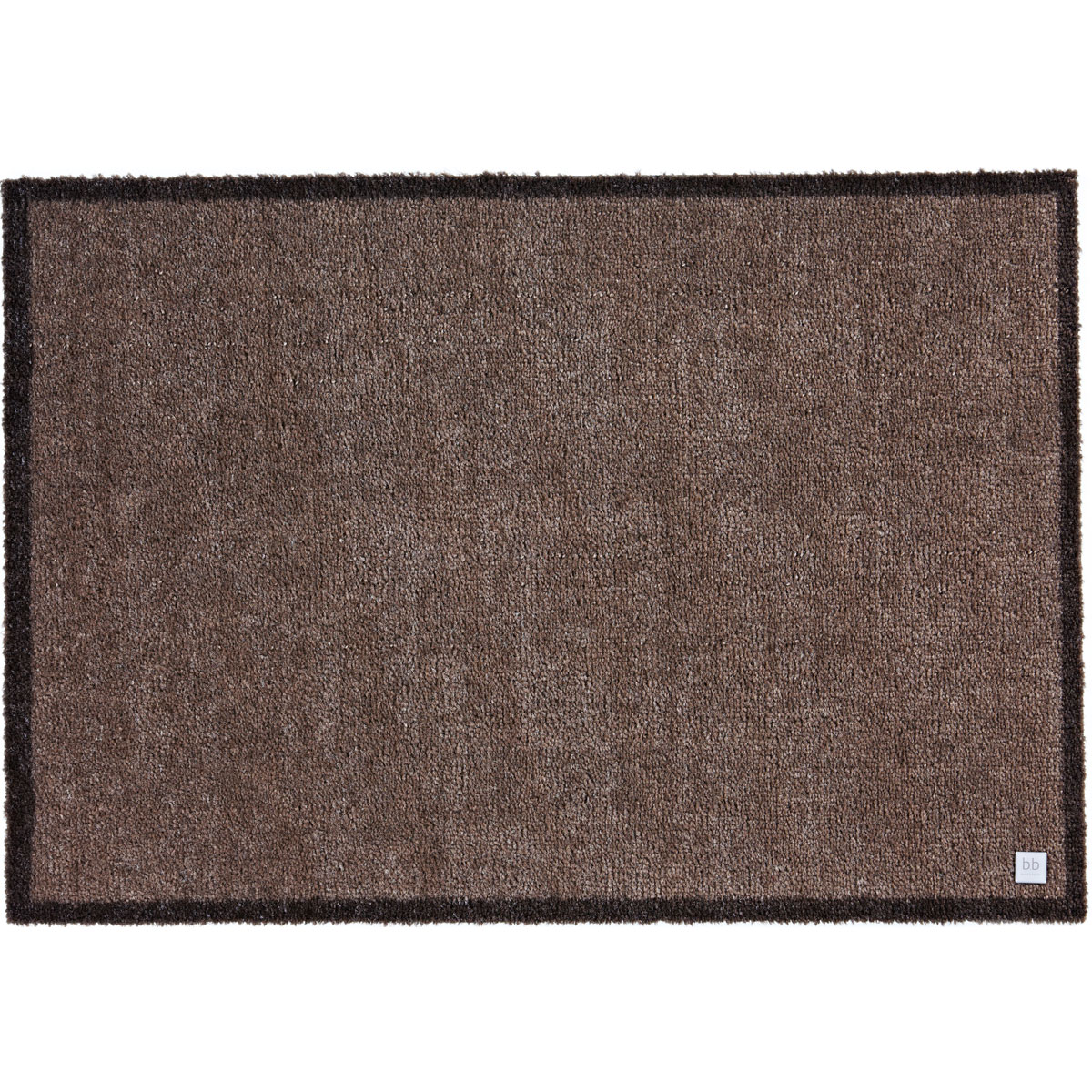 Fußmatte Touch 50 x 70 cm sandy brown