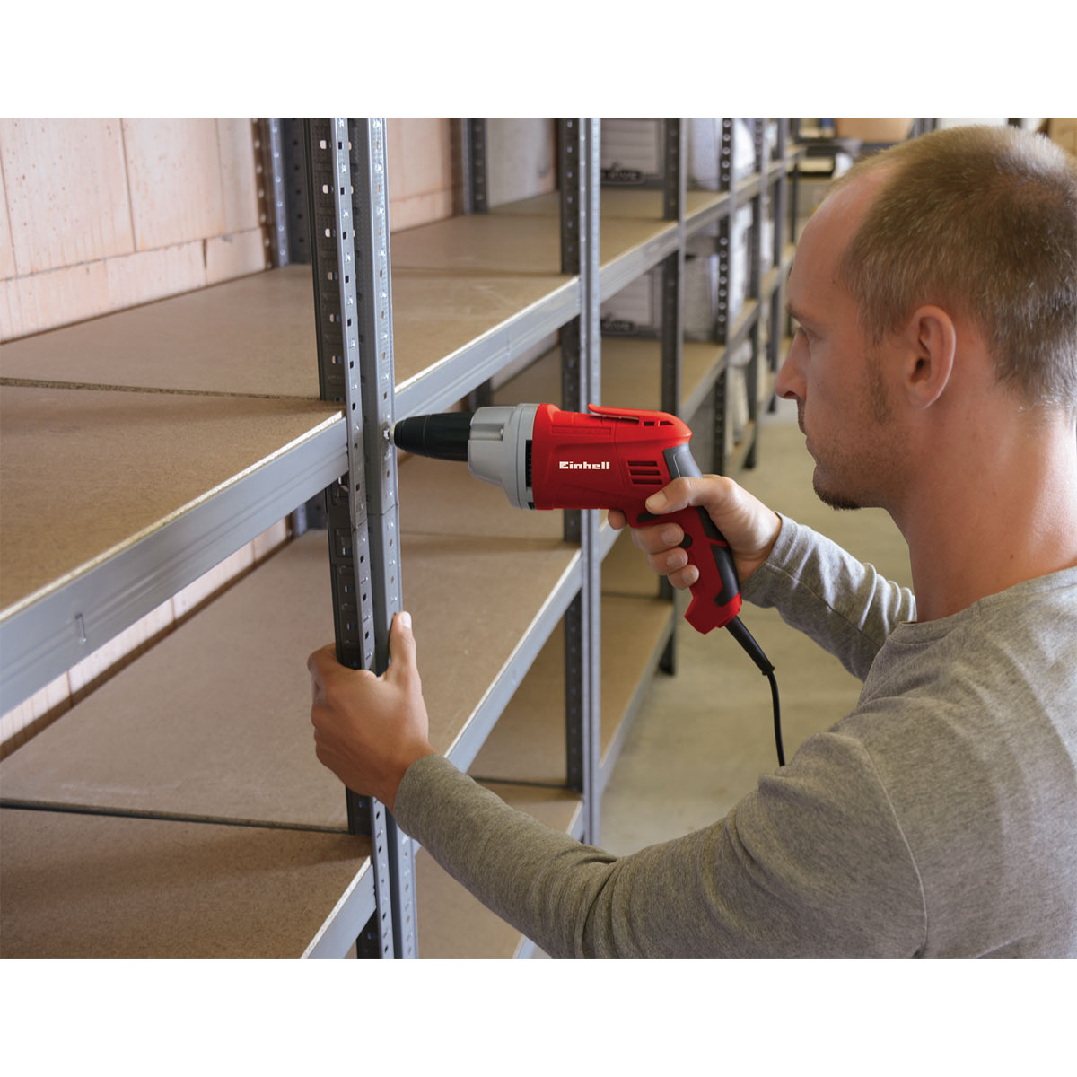 Einhell Trockenbauschrauber TH-DY 500 E Bild 4