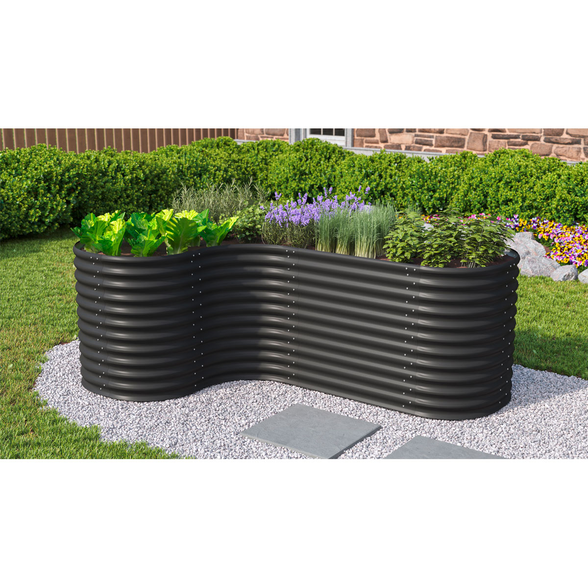 Vitavia Erweiterung „Curve 858“, schwarz Bild 3