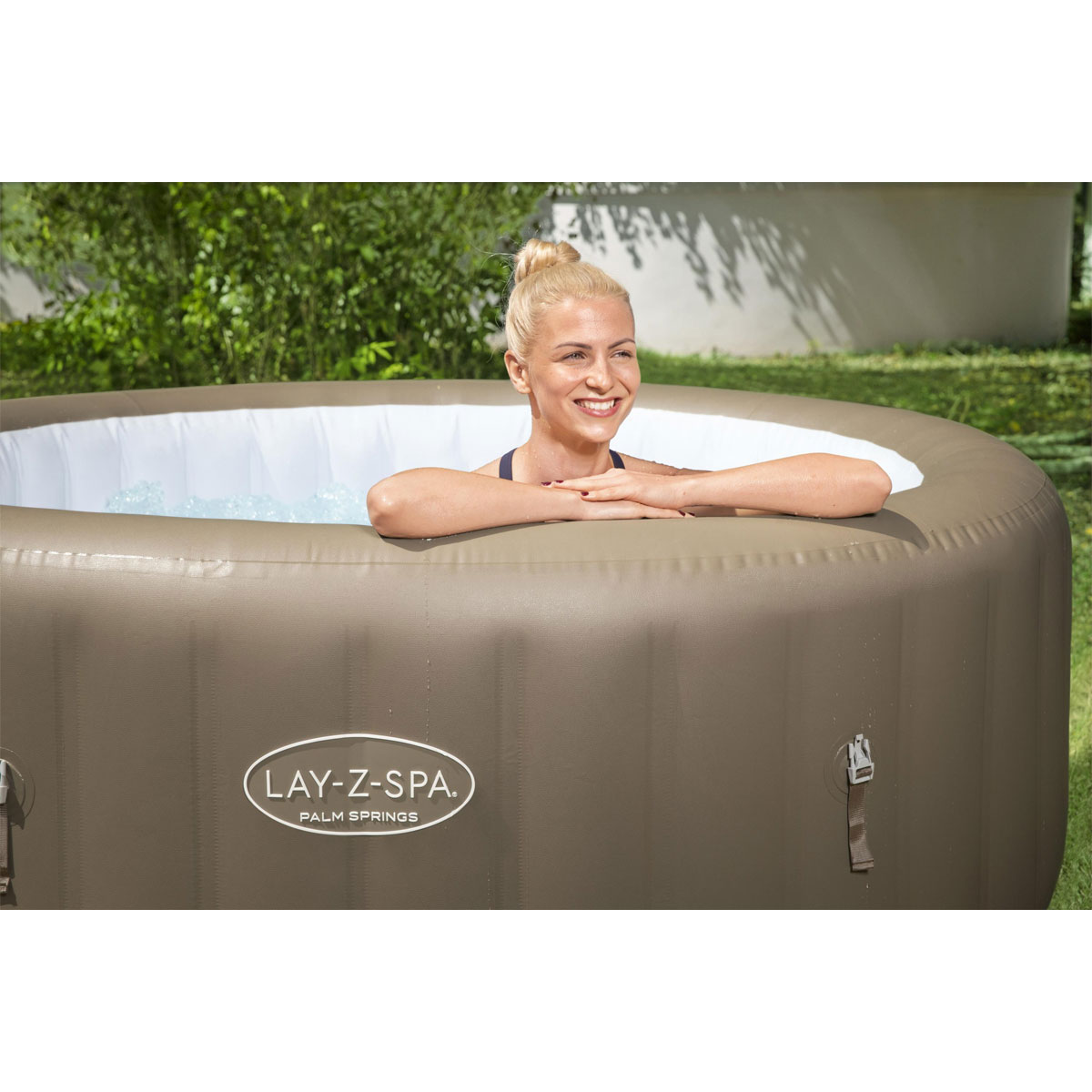 Bestway AirJet Palm Springs Durchmesser 196 x 71 cm Bild 24