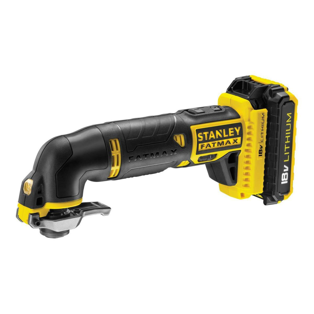 Stanley 18 V 2 Ah oszill Multifunktionswerkzeug Bild 1