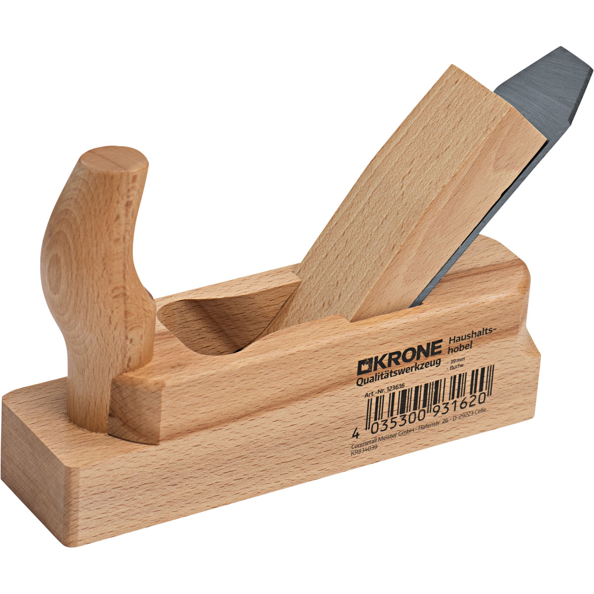 Krone  Schlichthobel 39 mm Krone  Schlichthobel 39 mm